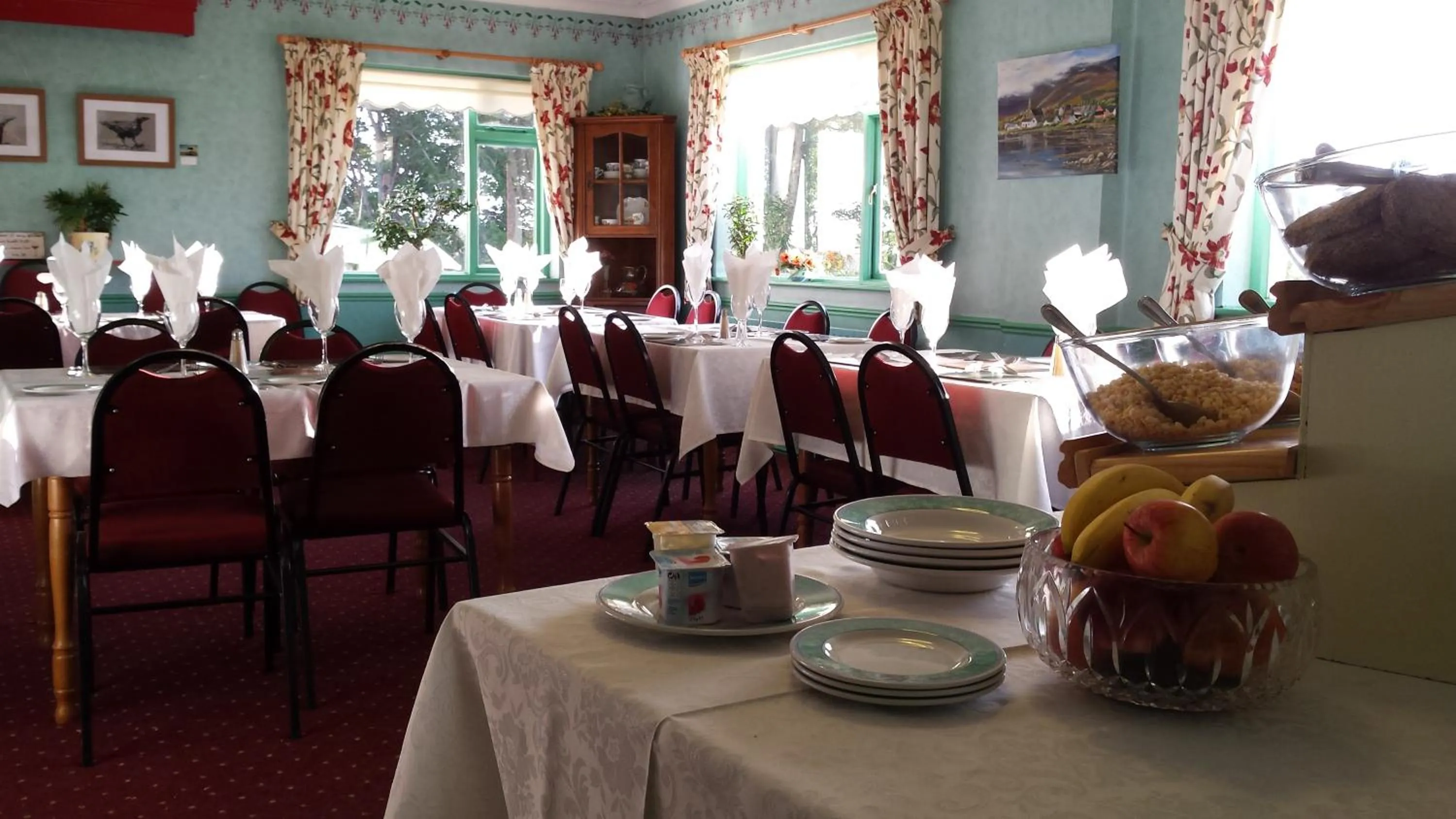 Dining area in O'Connors Guesthouse