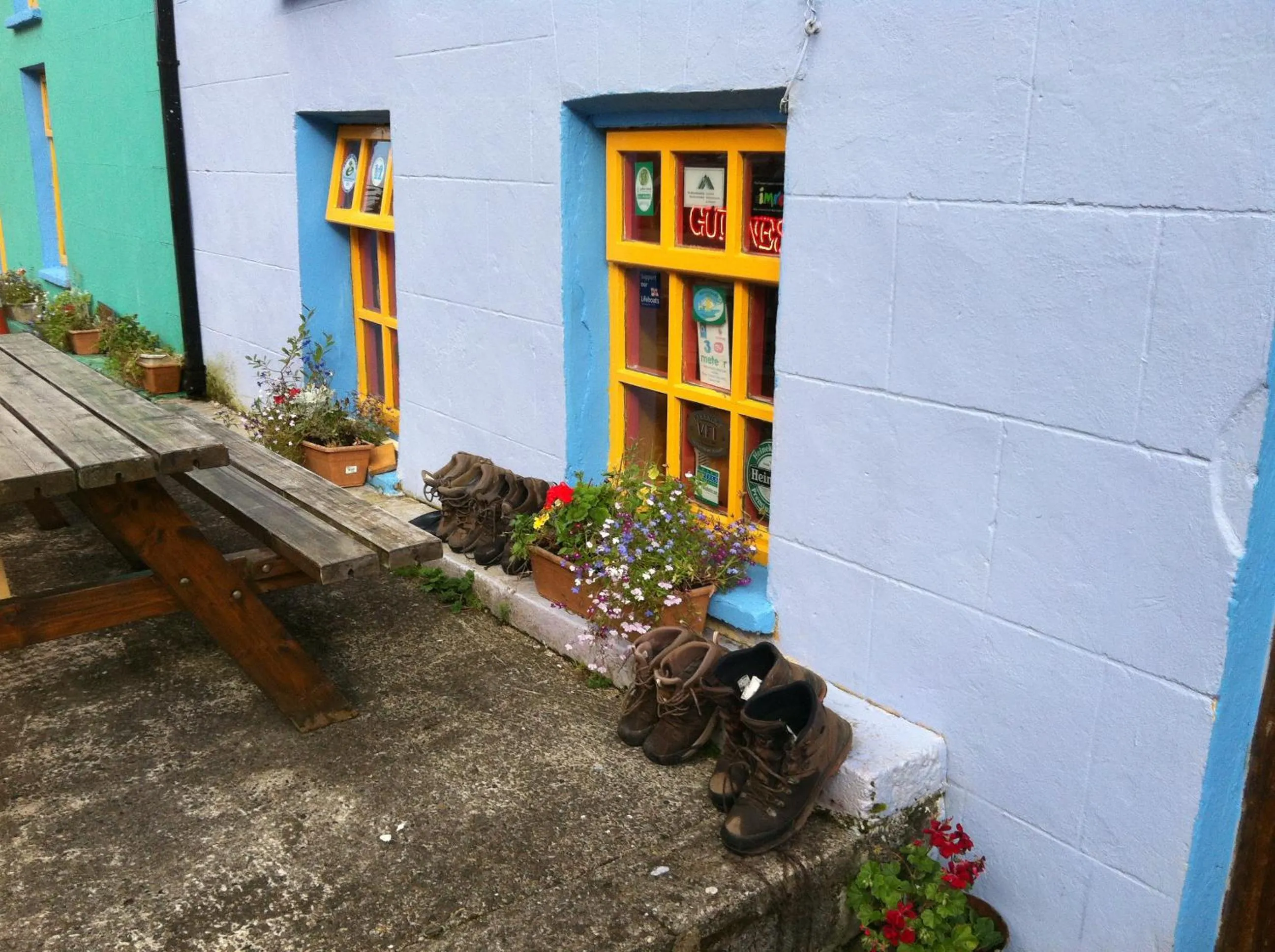 Facade/entrance in O'Connors Guesthouse