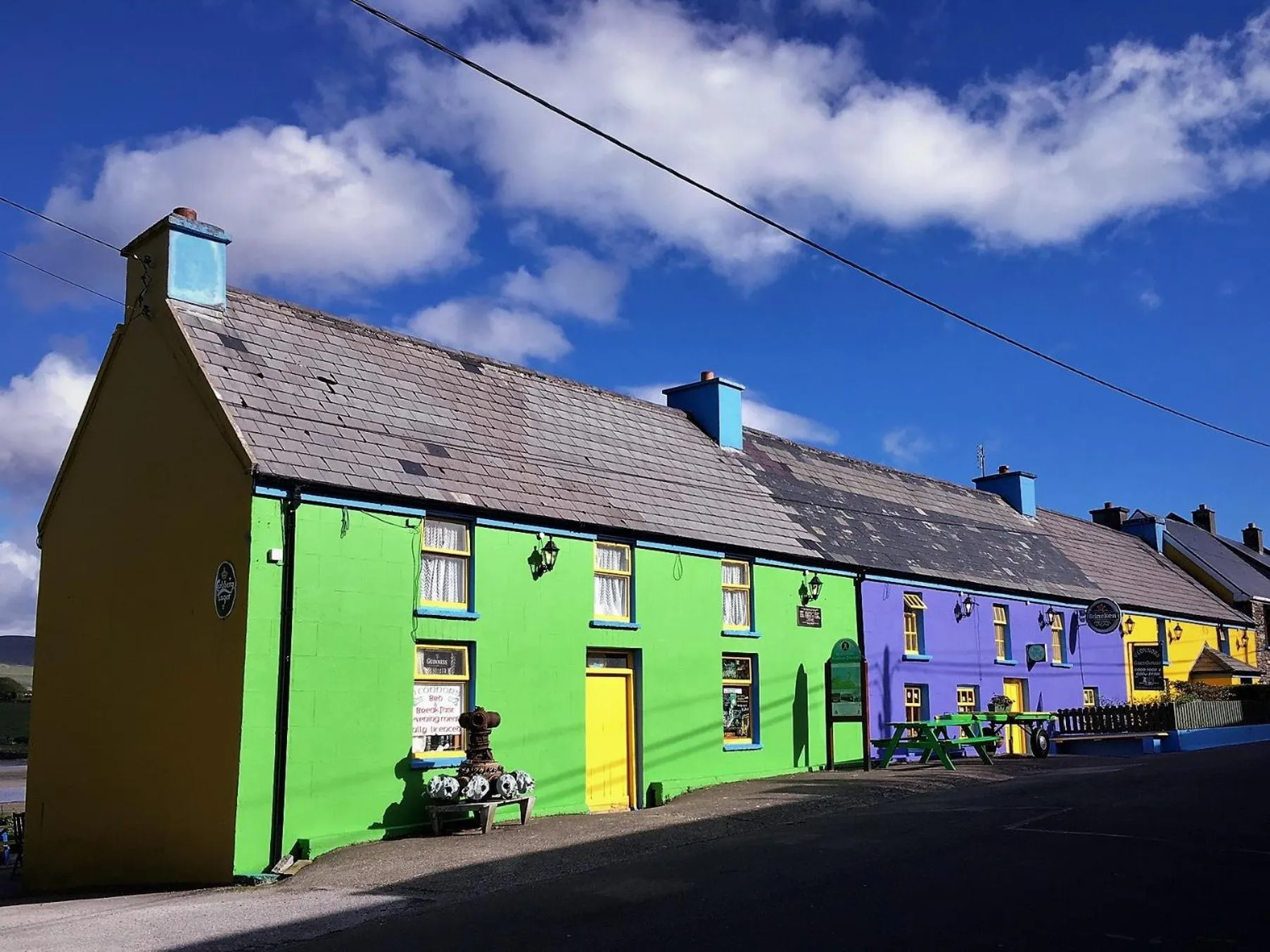 Facade/entrance in O'Connors Guesthouse