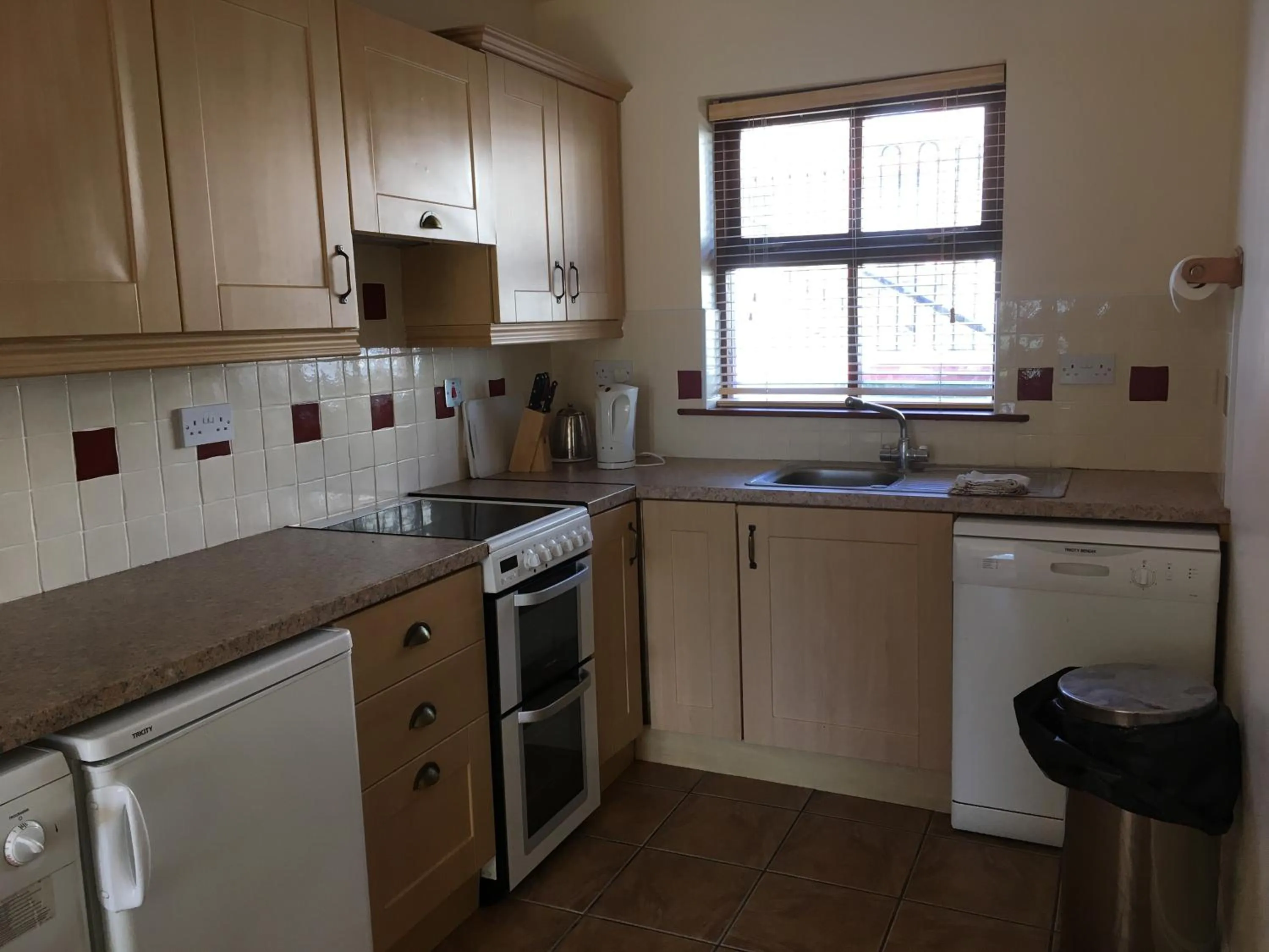 Kitchen or kitchenette in O'Connors Guesthouse