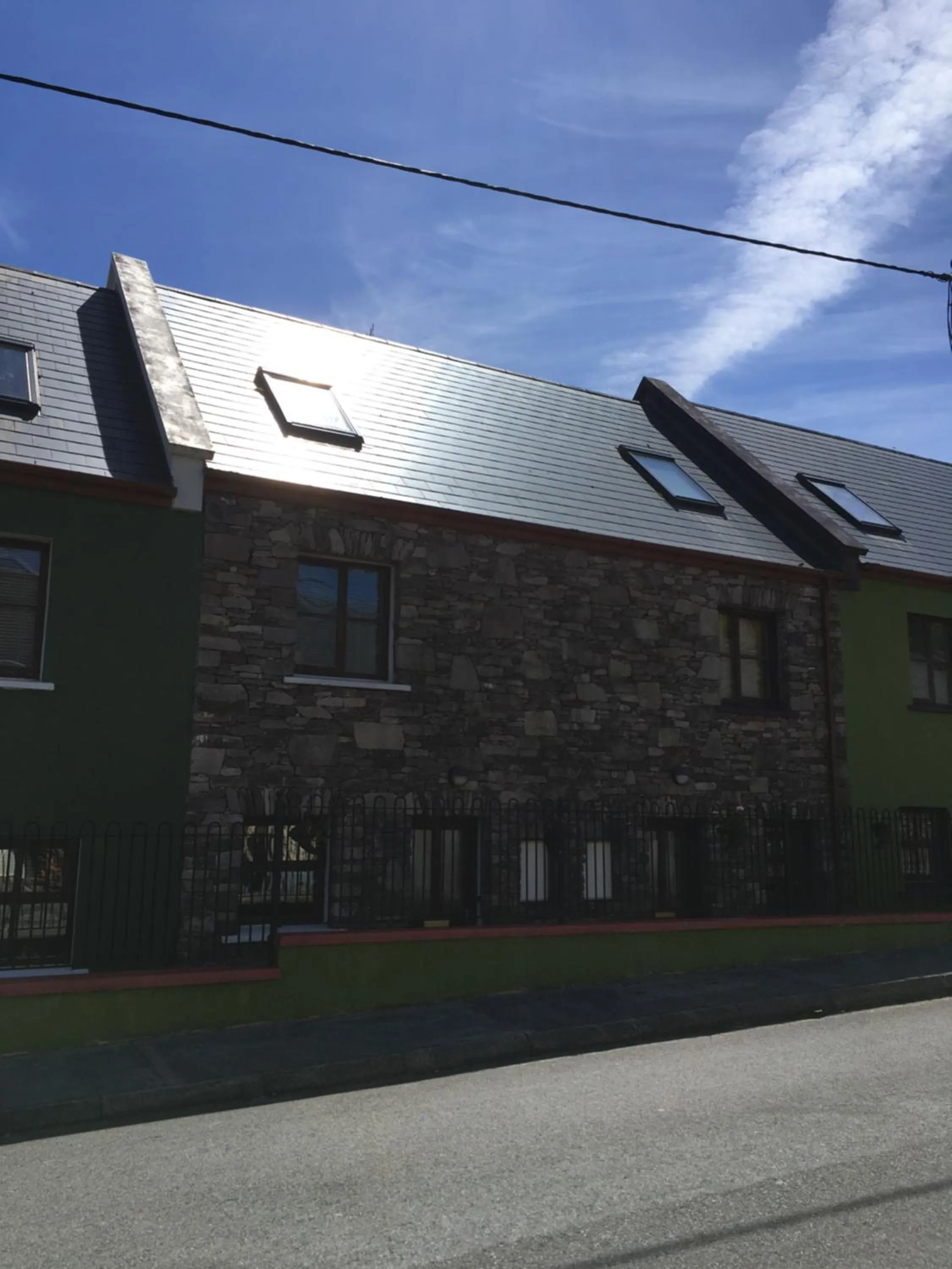 Facade/entrance in O'Connors Guesthouse