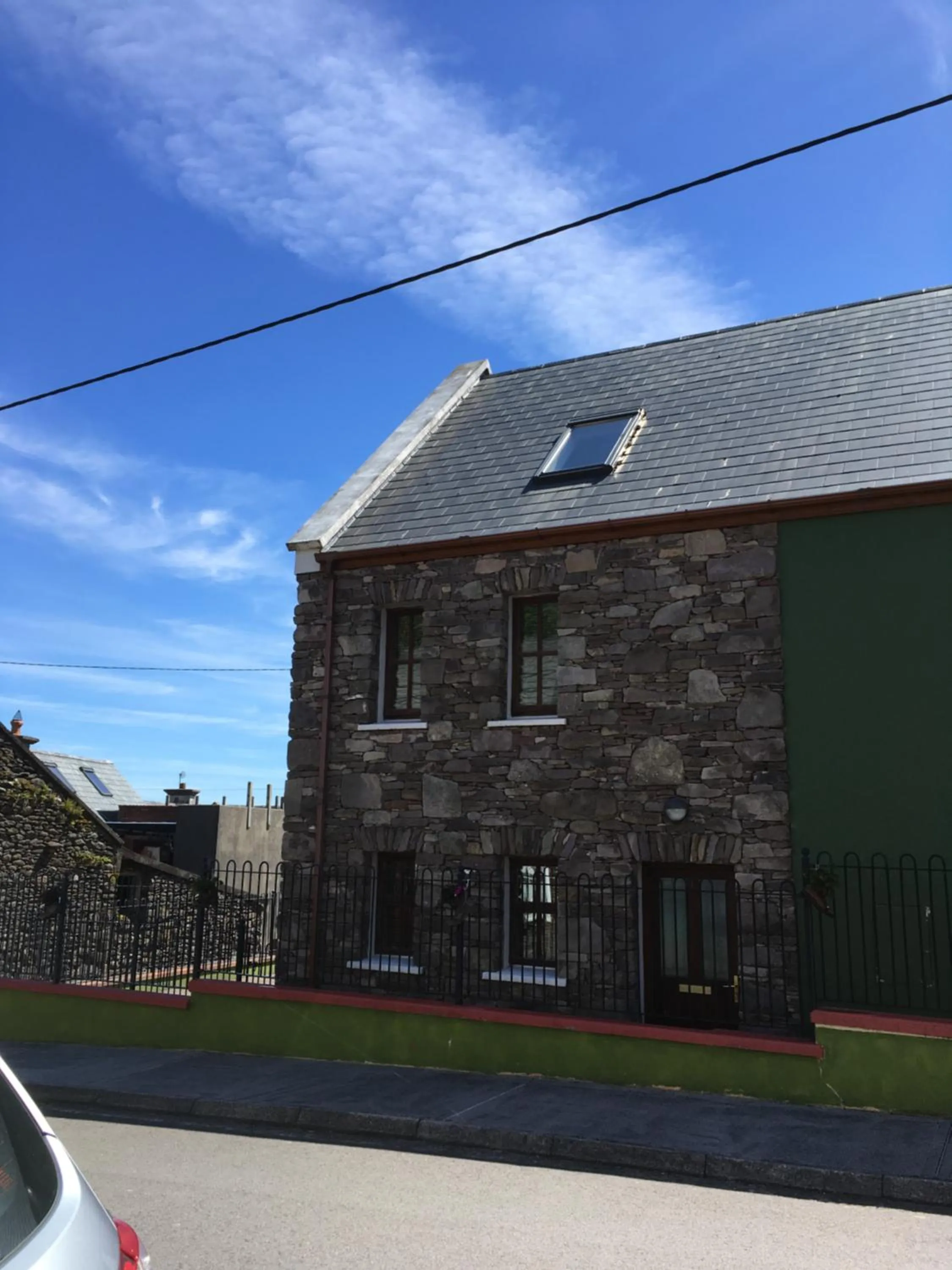 Bird's eye view in O'Connors Guesthouse