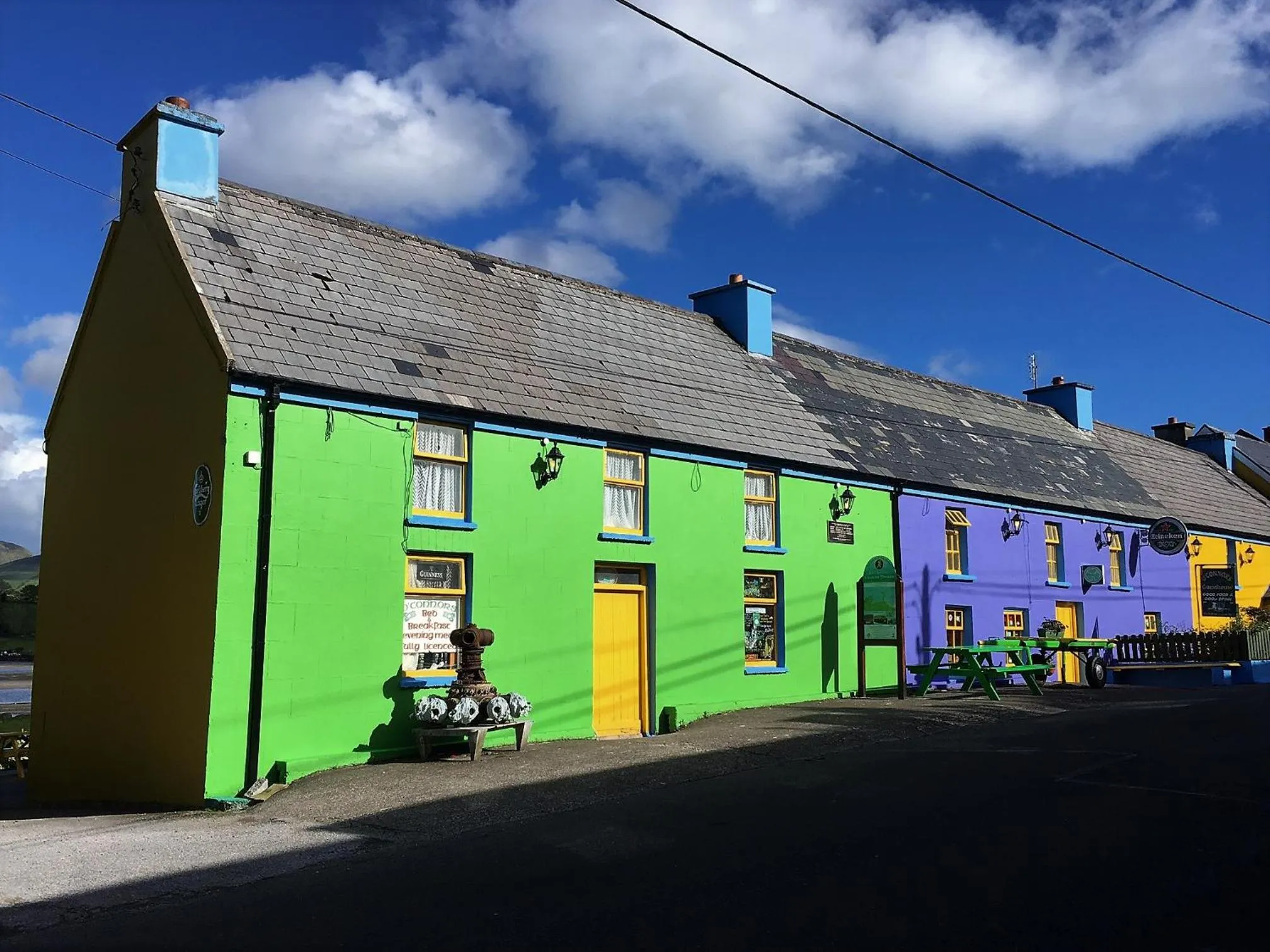 Property building in O'Connors Guesthouse