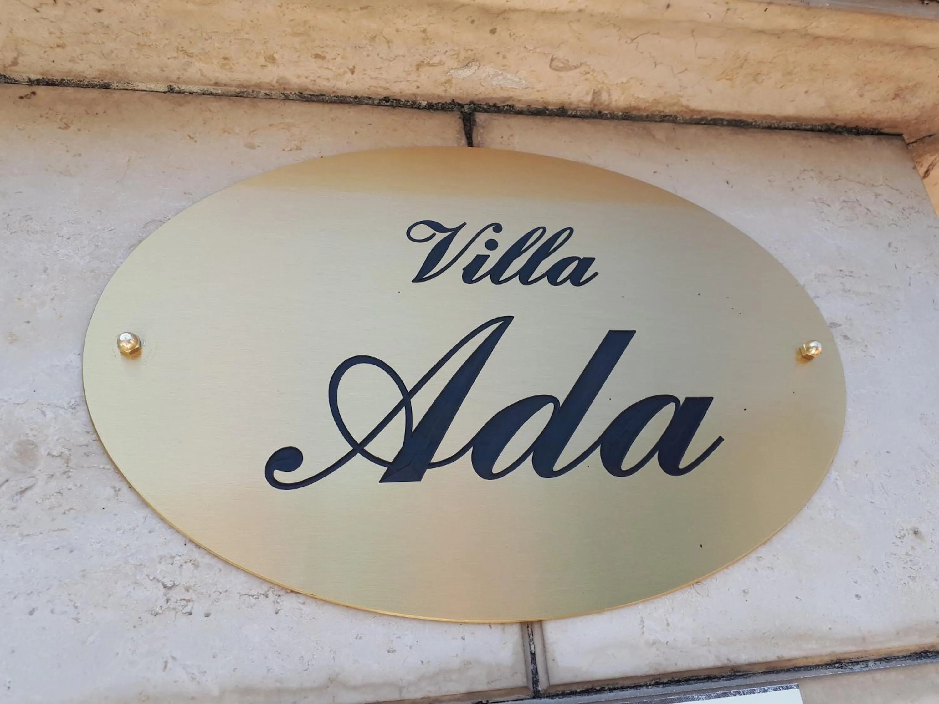 Property logo or sign in Villa Ada B&B