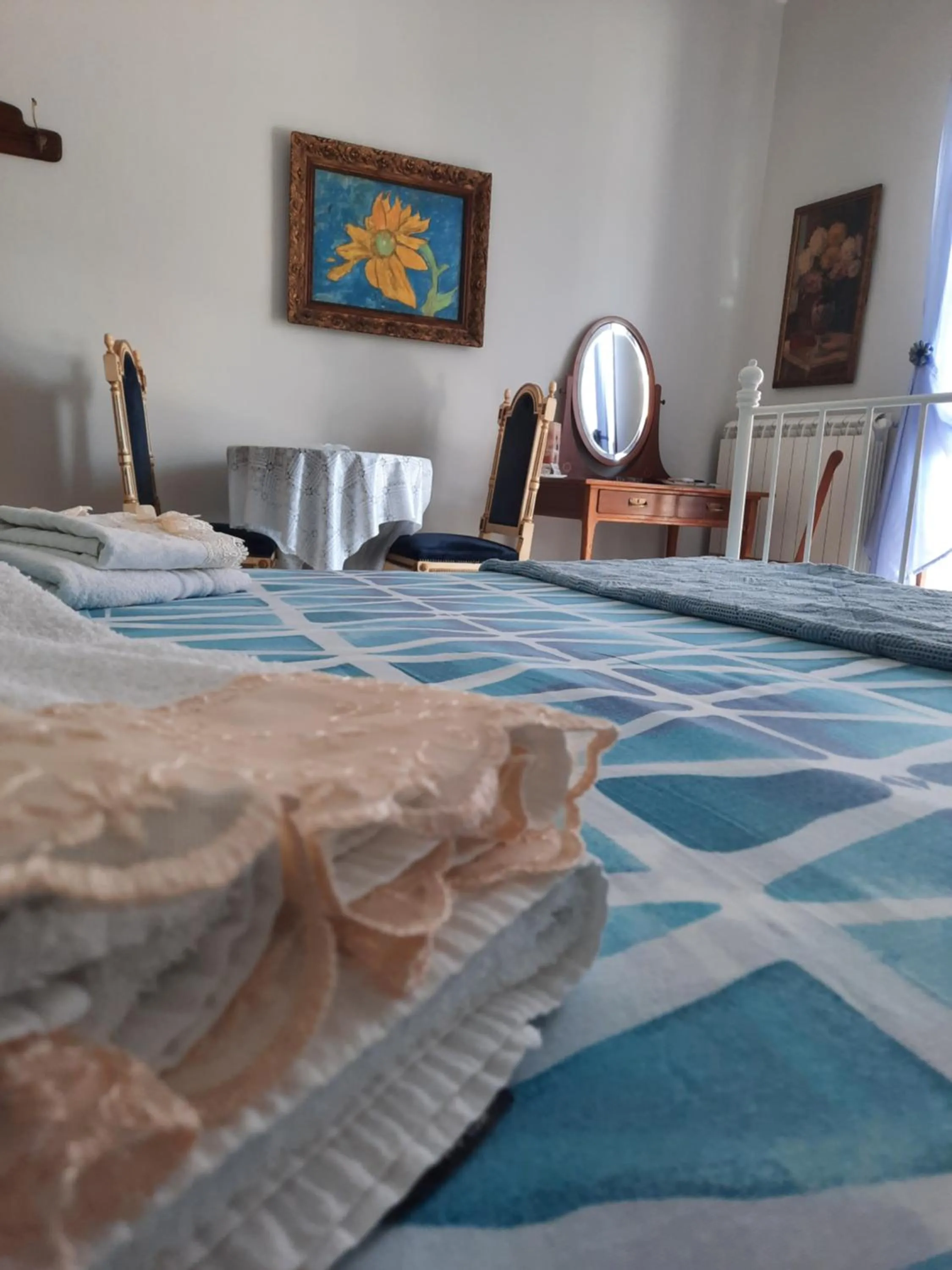 Bedroom, Bed in Villa Ada B&B