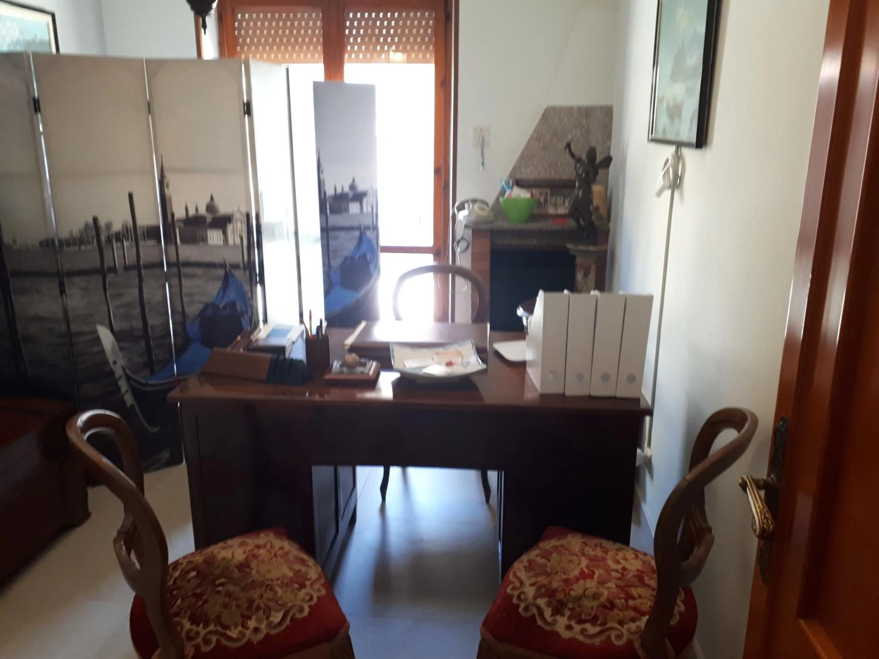 Lobby or reception in Villa Ada B&B