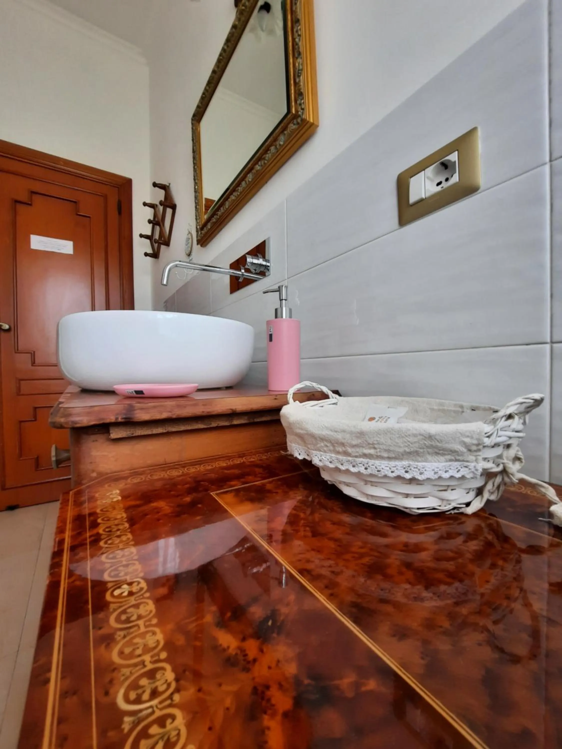 Bathroom in Villa Ada B&B