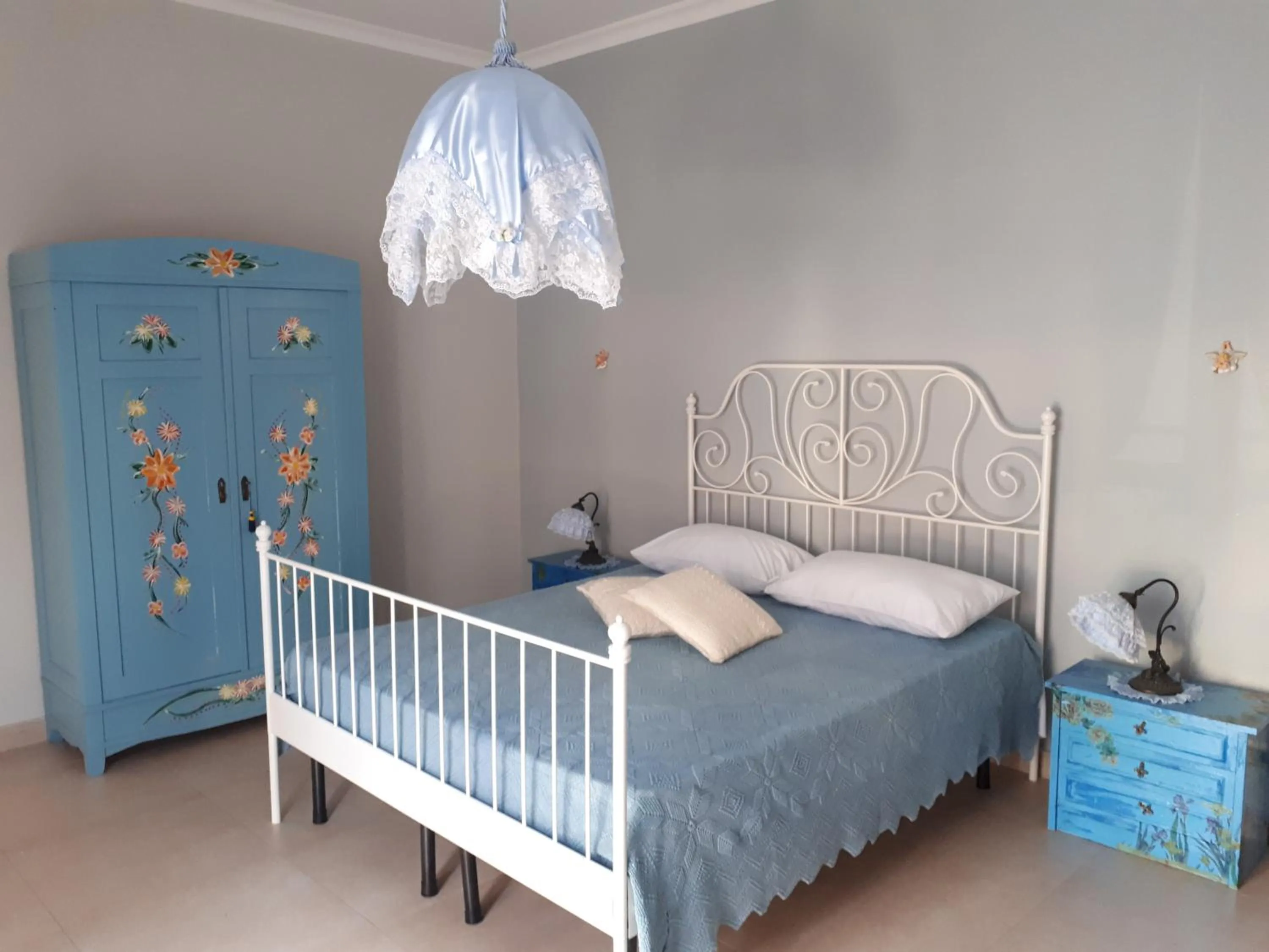 Bedroom, Bed in Villa Ada B&B