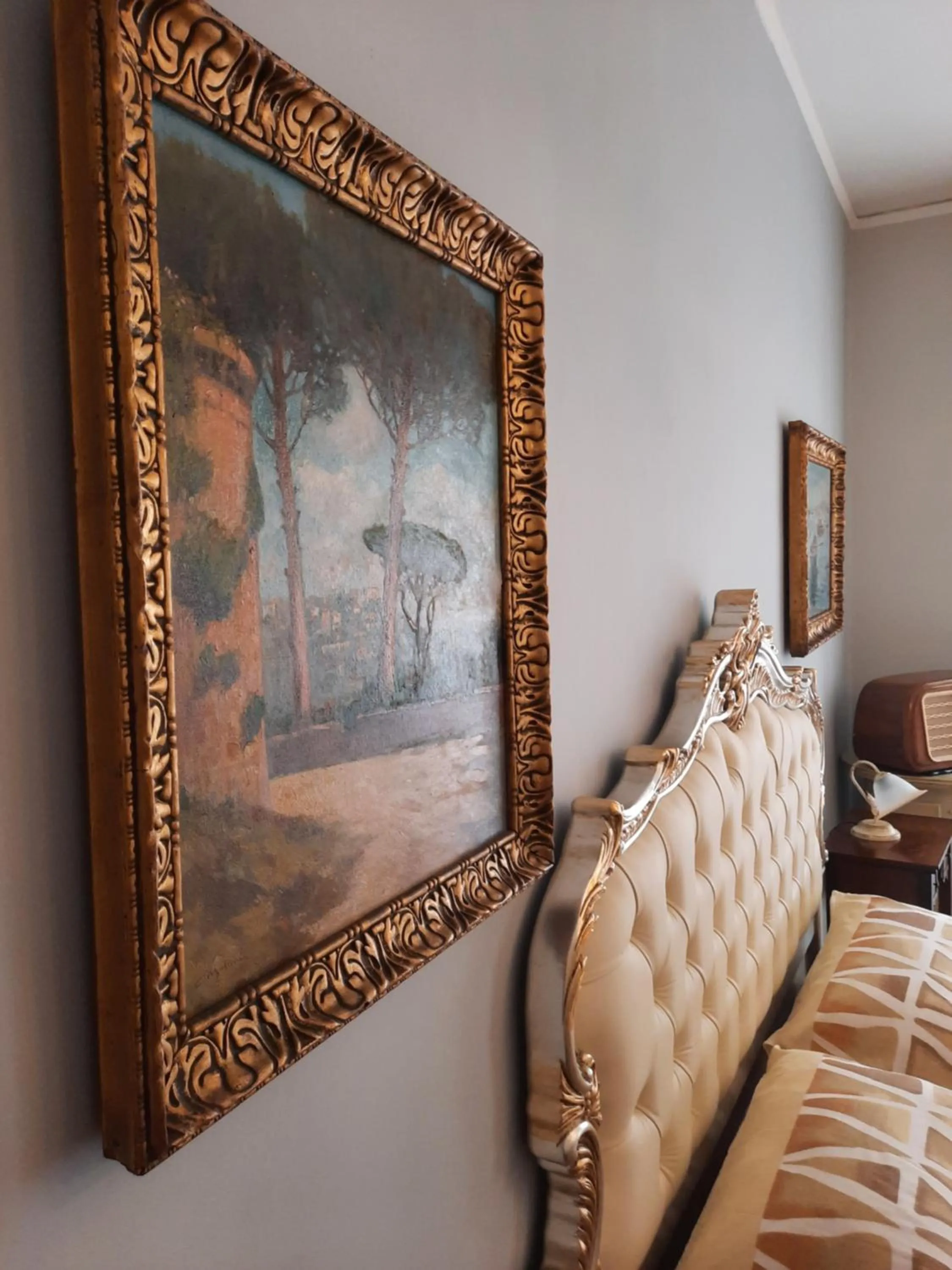 Bedroom, Bed in Villa Ada B&B