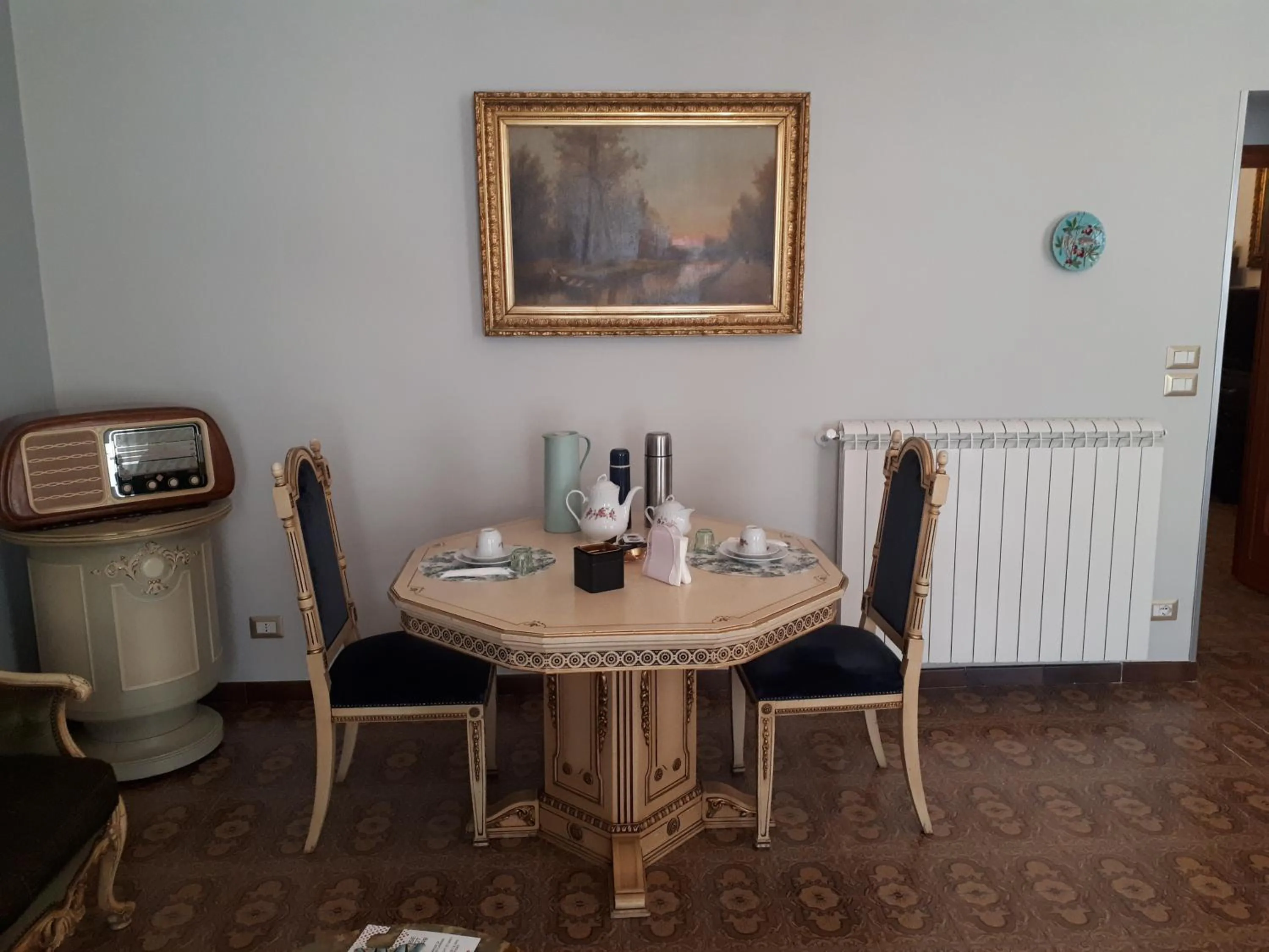 Coffee/tea facilities in Villa Ada B&B