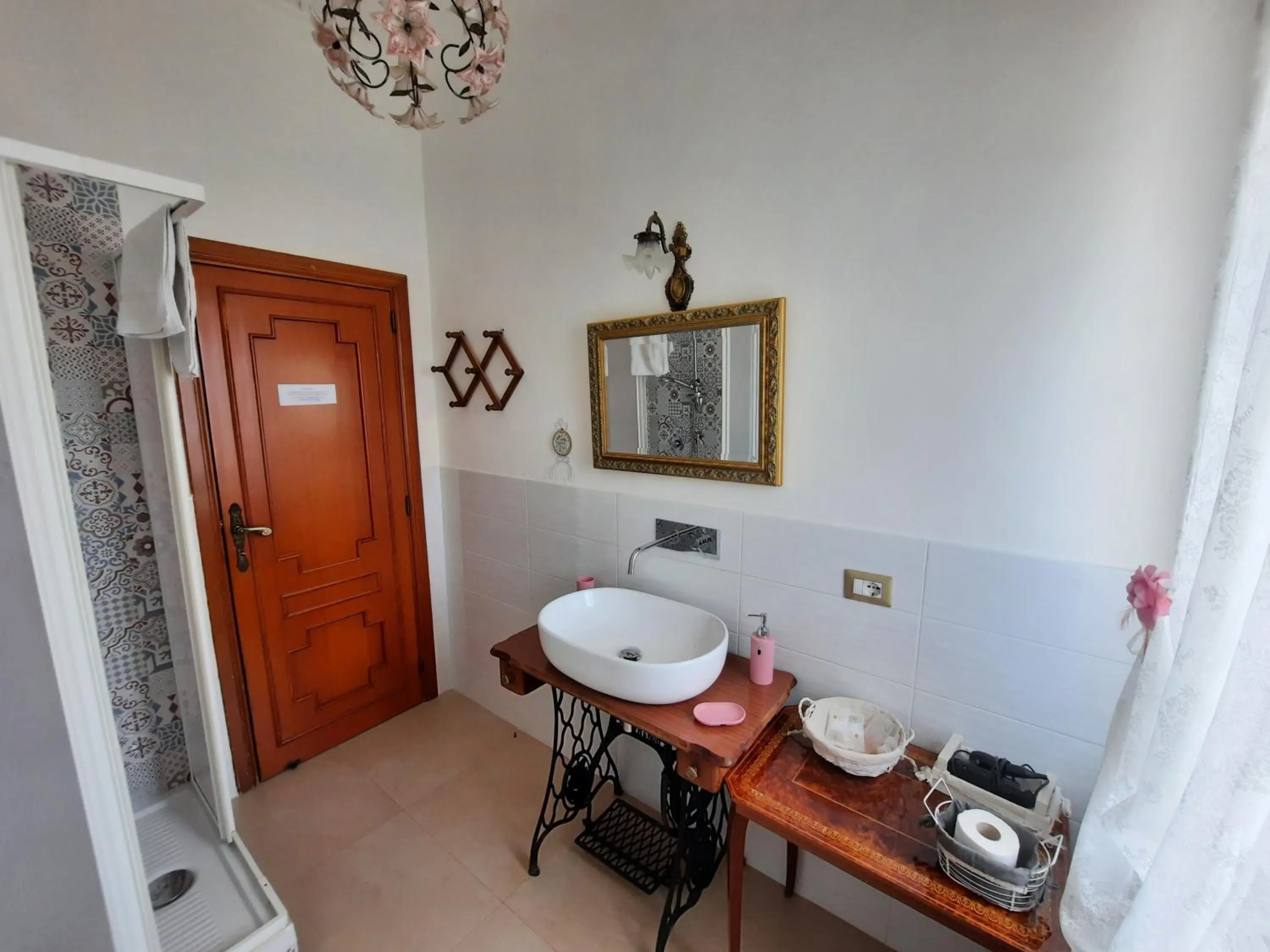 Bathroom in Villa Ada B&B