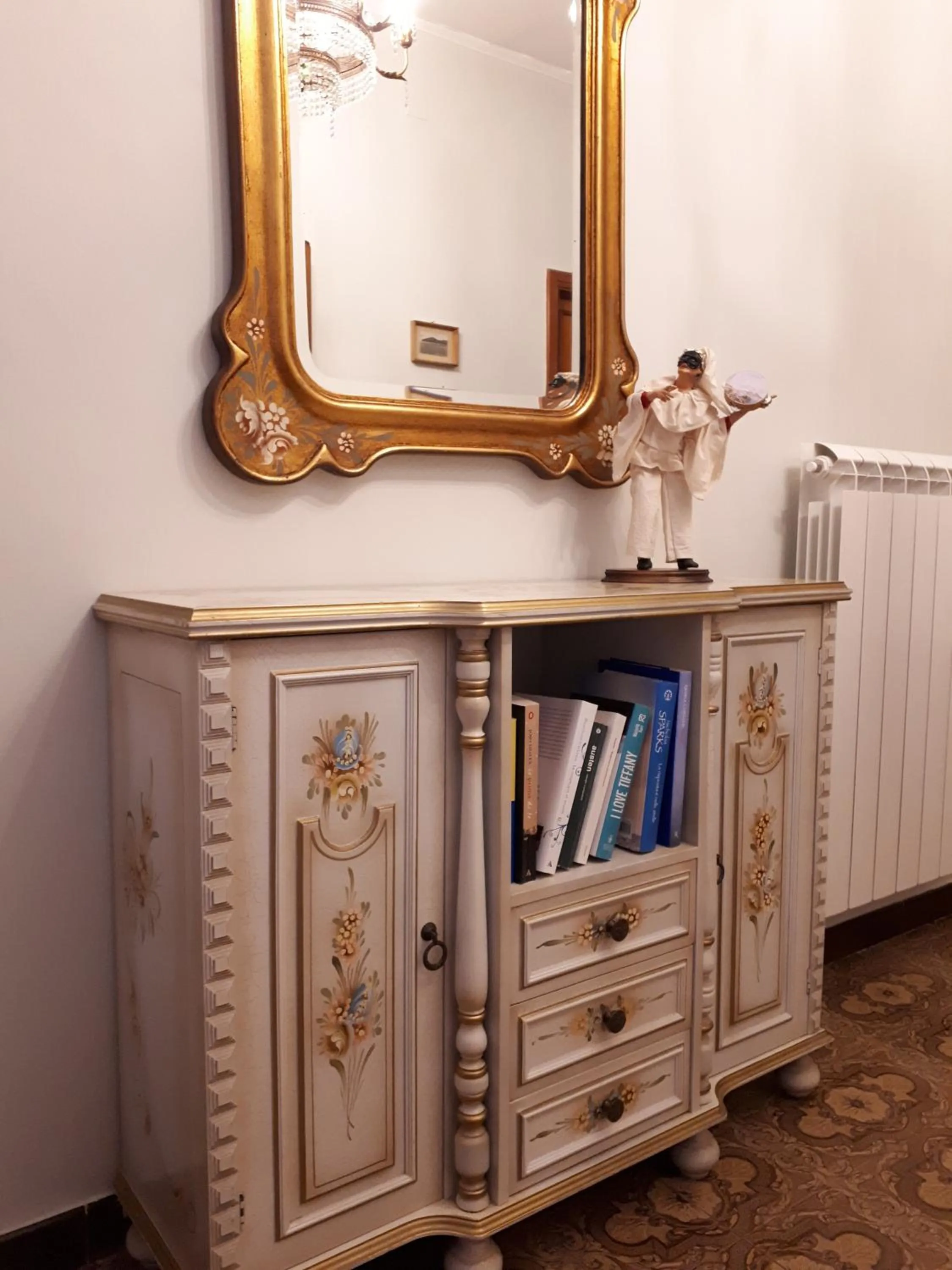 Lobby or reception in Villa Ada B&B