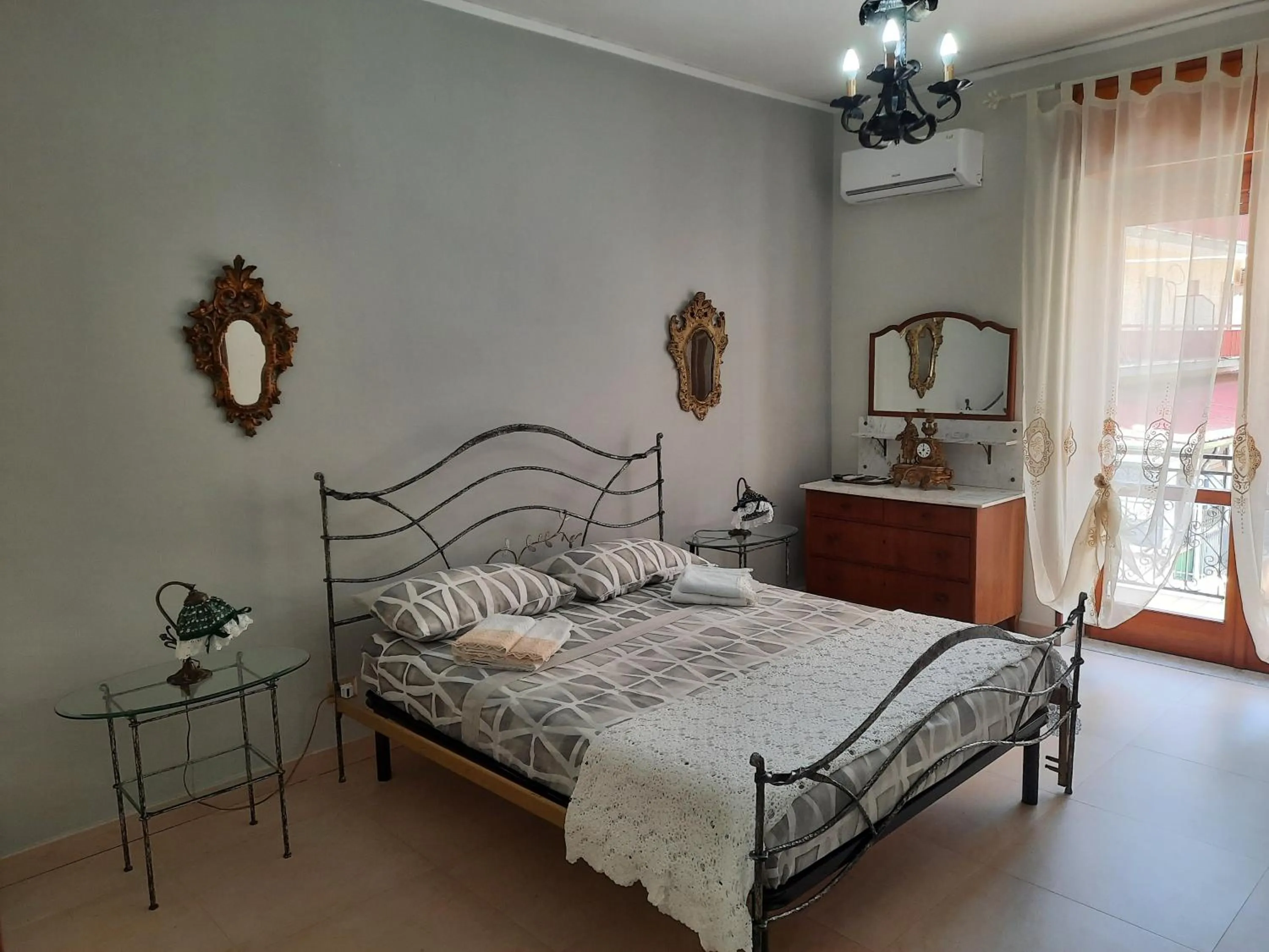 Bedroom, Bed in Villa Ada B&B