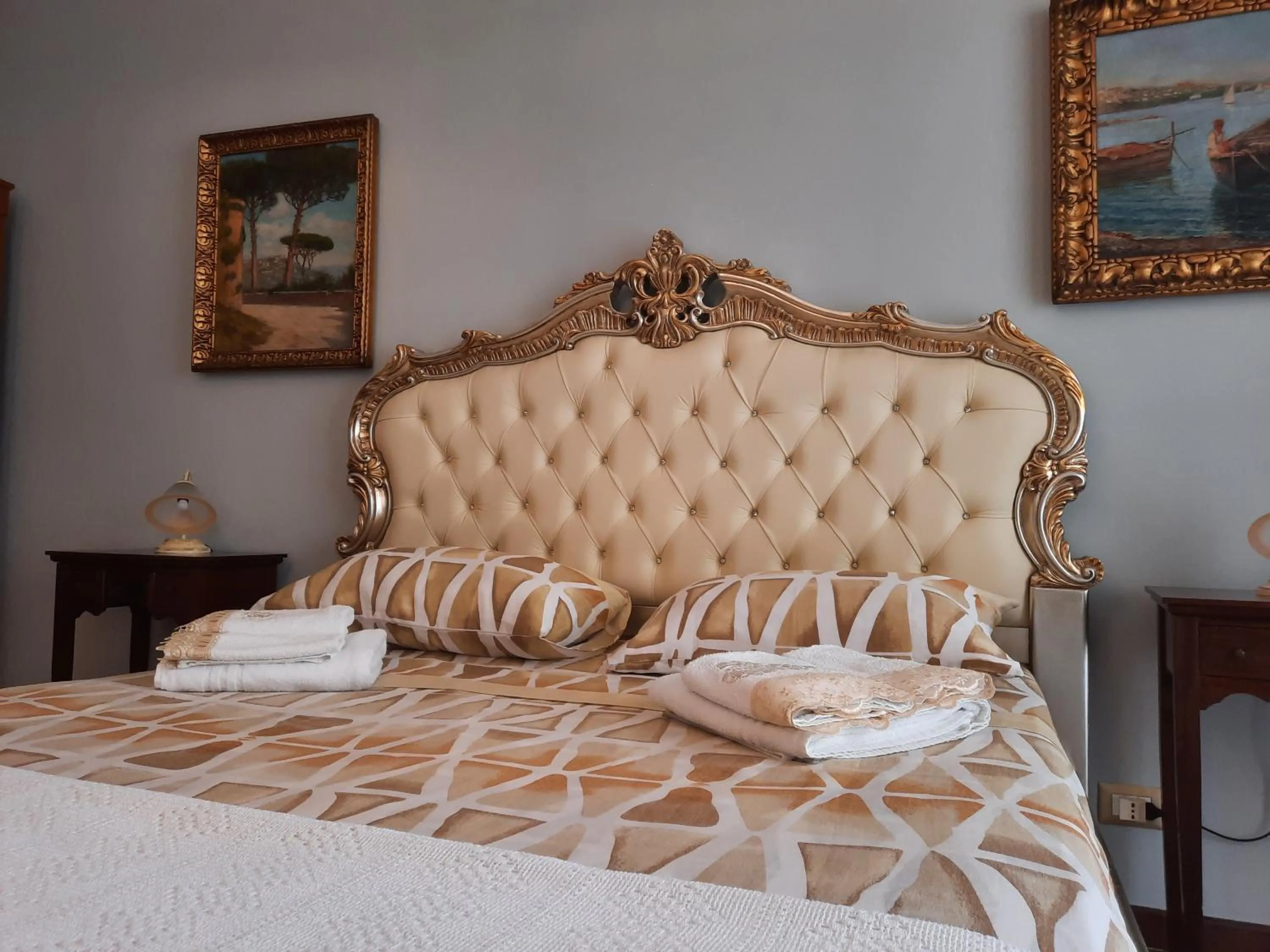 Bedroom, Bed in Villa Ada B&B