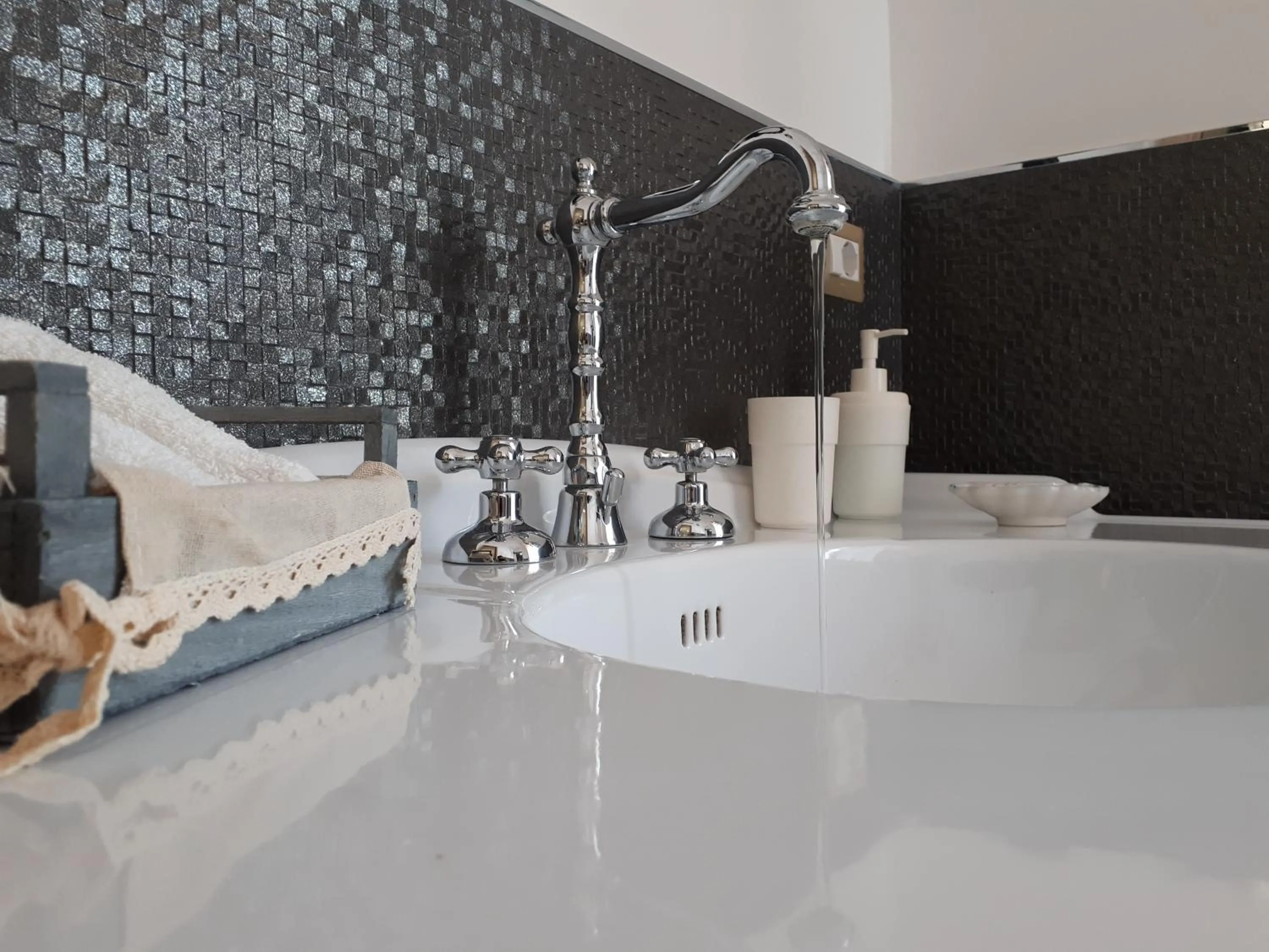 Bathroom in Villa Ada B&B