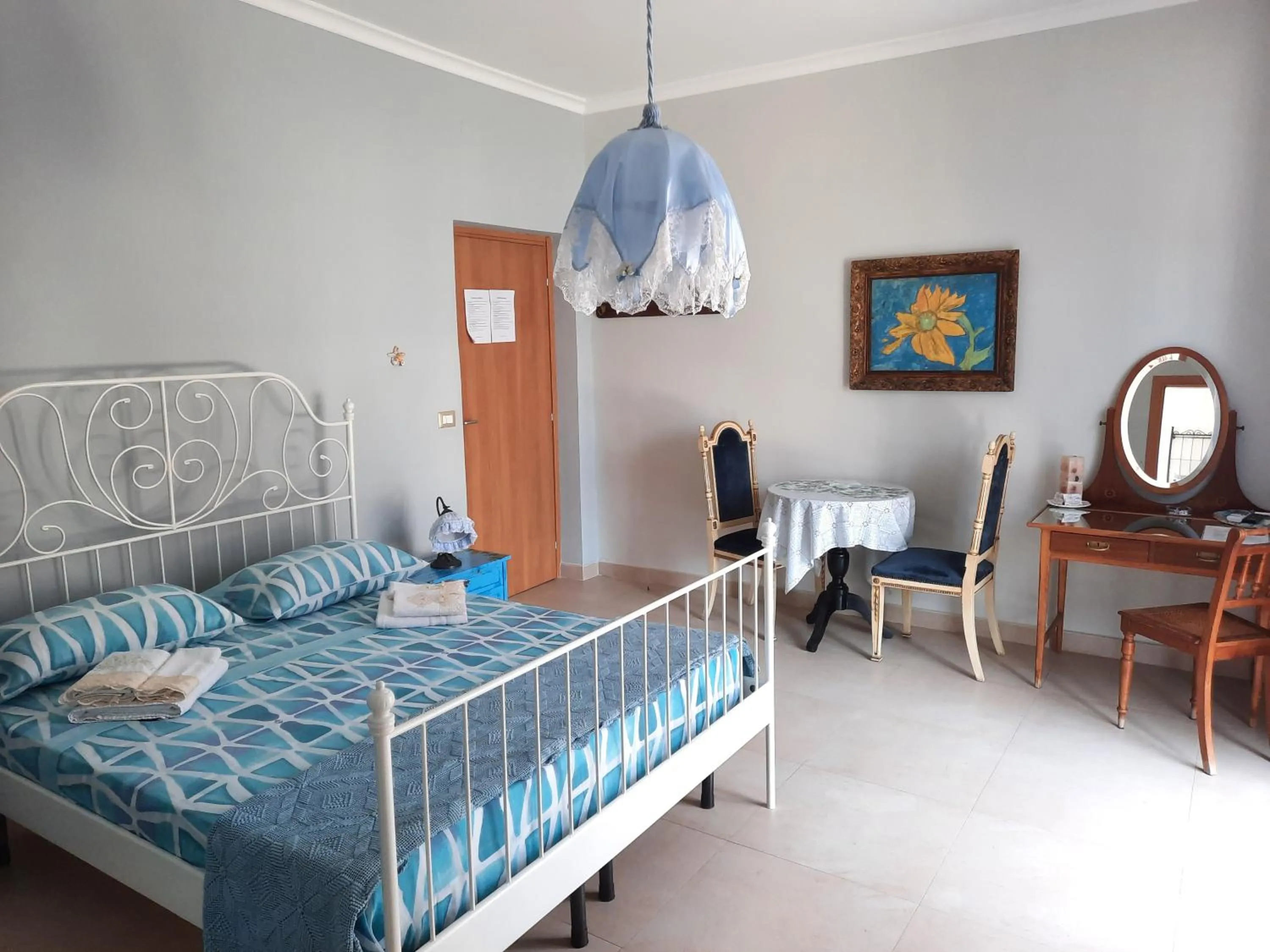 Bedroom, Bed in Villa Ada B&B