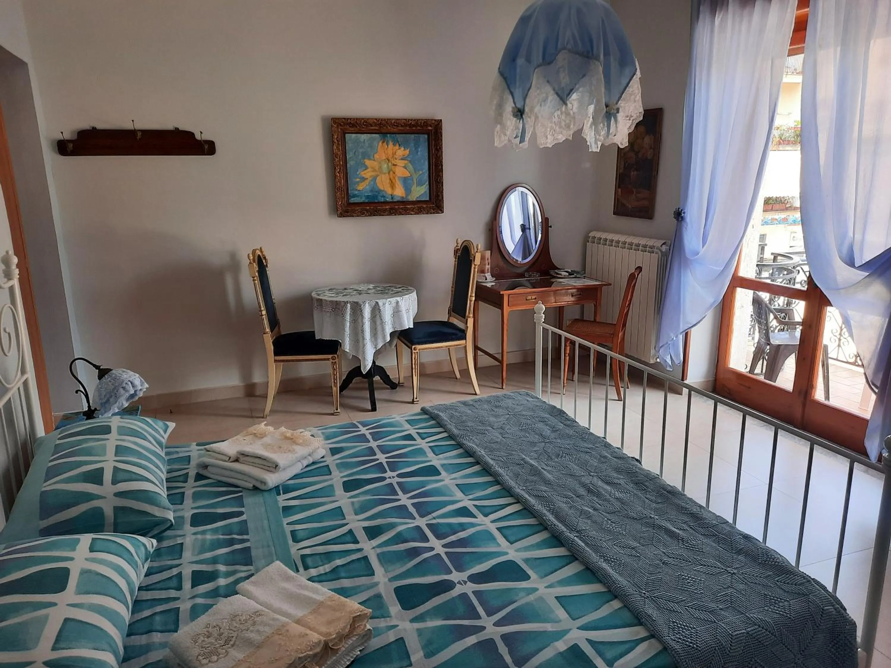 Bedroom, Bed in Villa Ada B&B