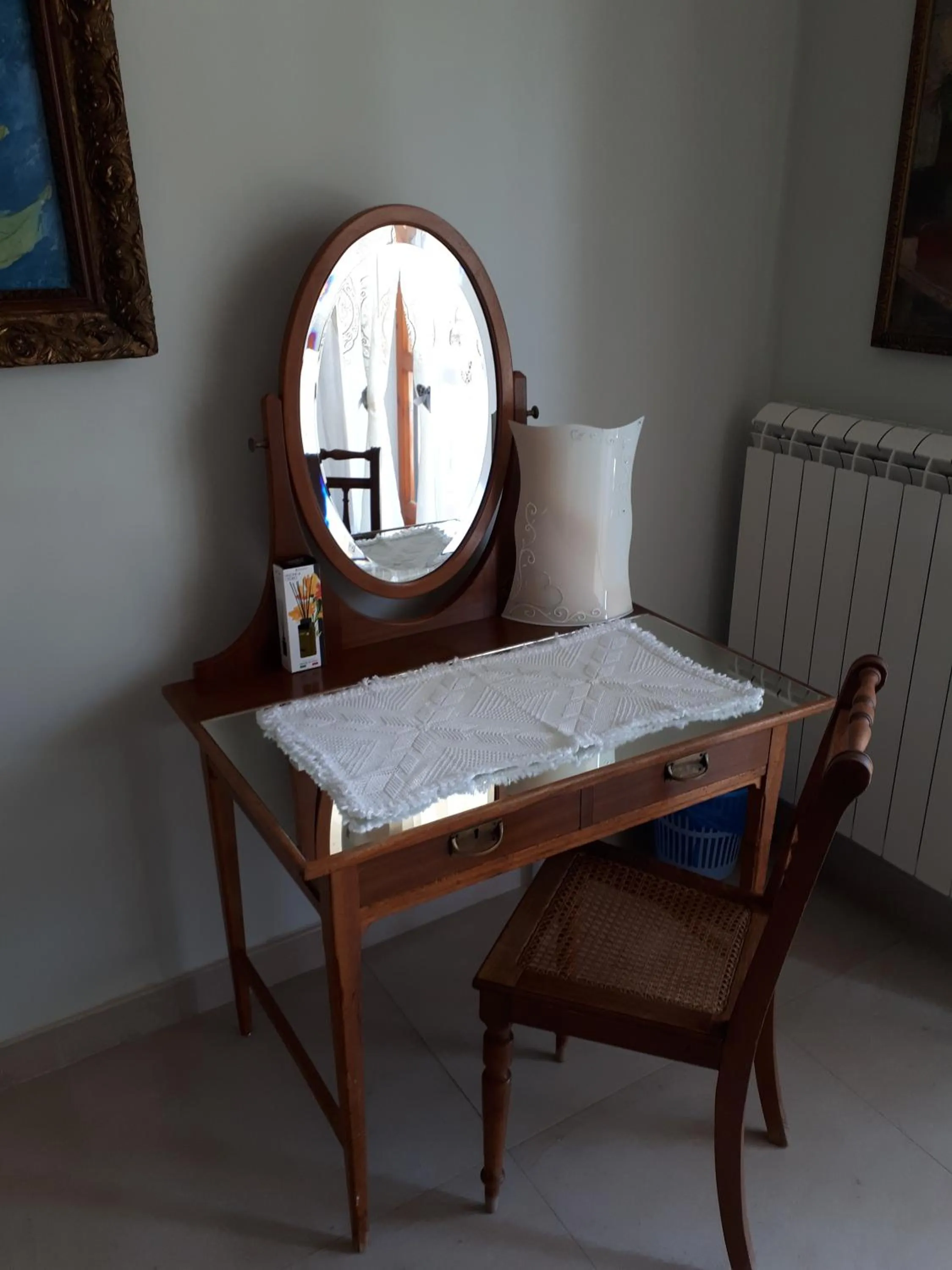 Bedroom in Villa Ada B&B