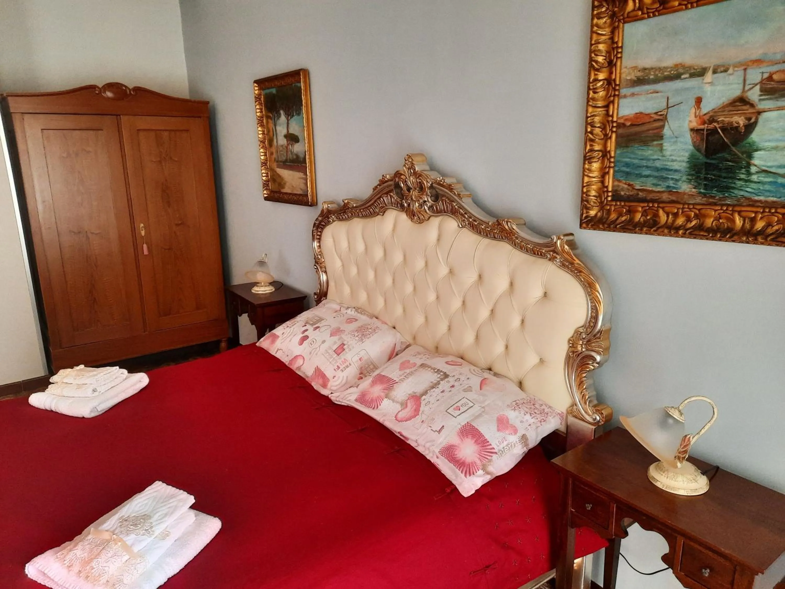Photo of the whole room, Bed in Villa Ada B&B