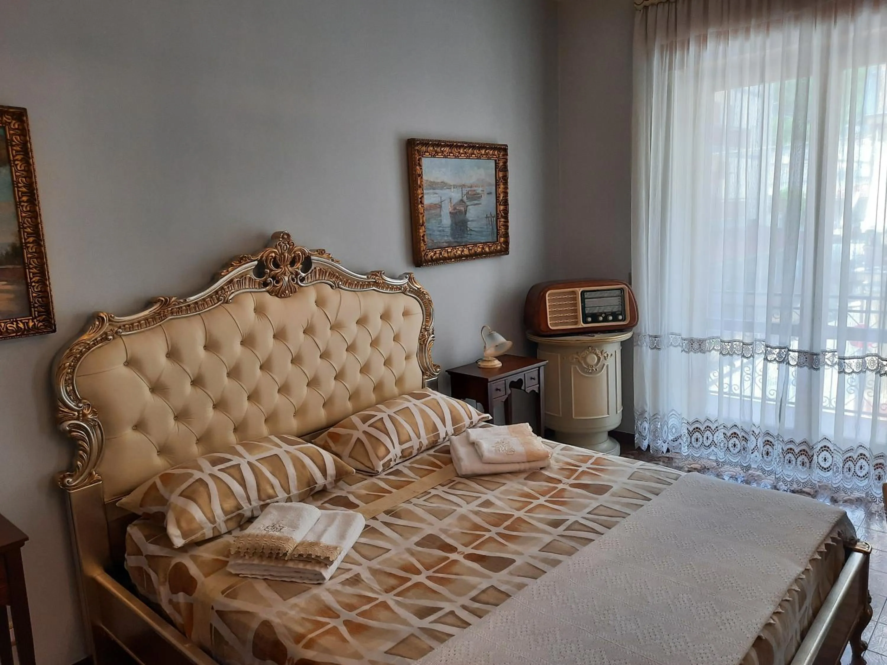 Bedroom, Bed in Villa Ada B&B