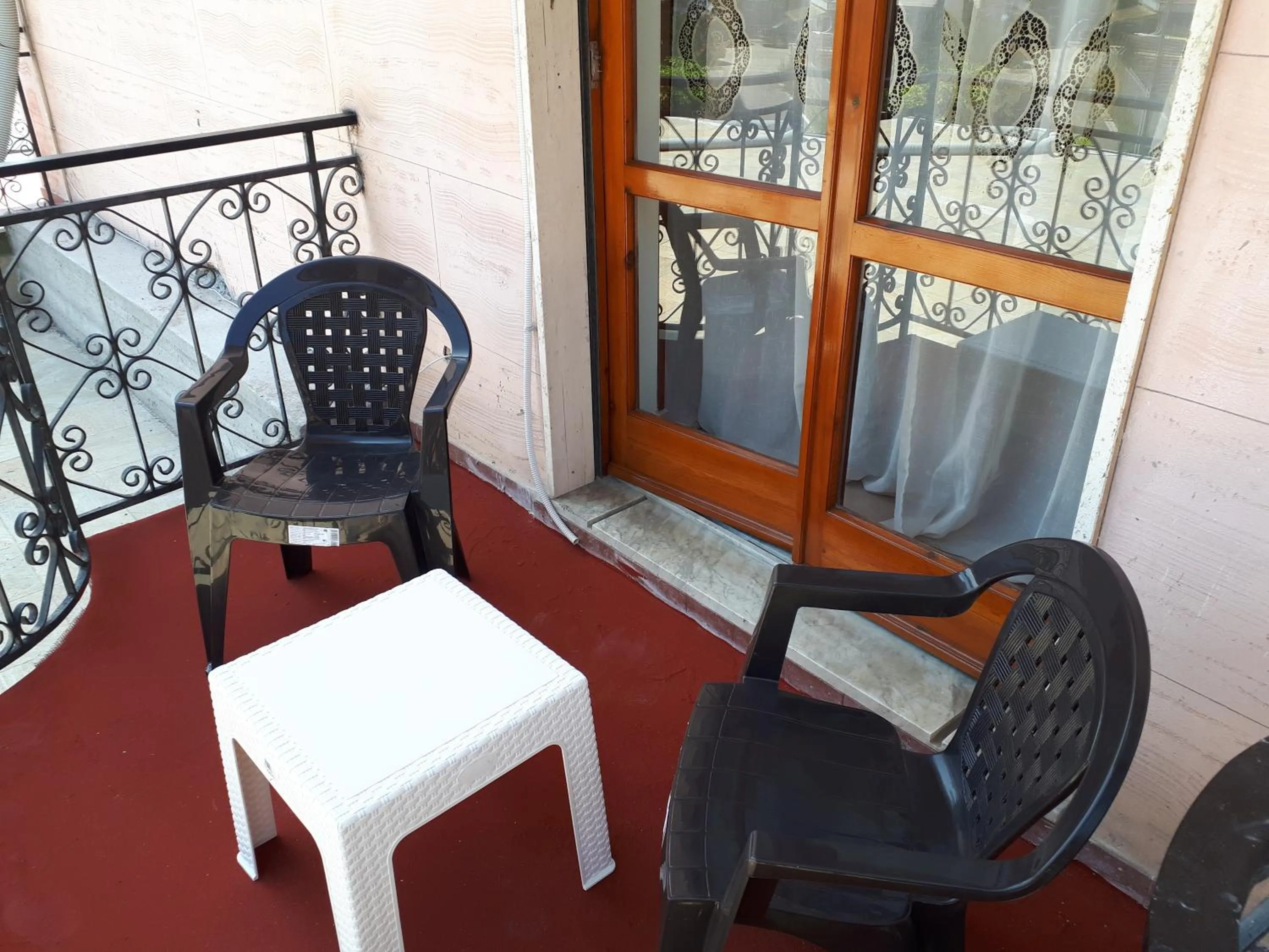 Balcony/Terrace in Villa Ada B&B