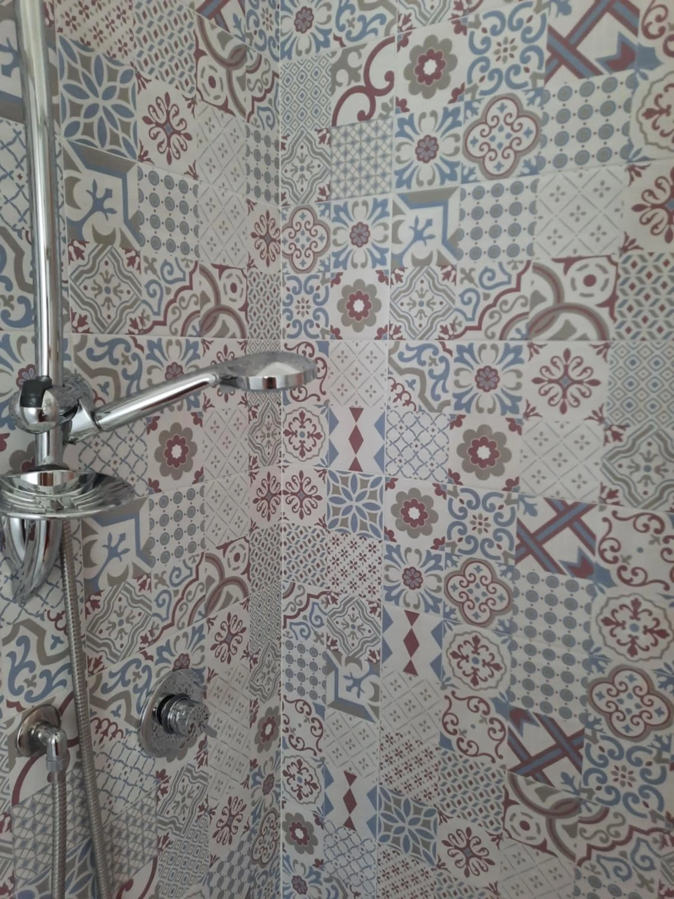 Shower in Villa Ada B&B