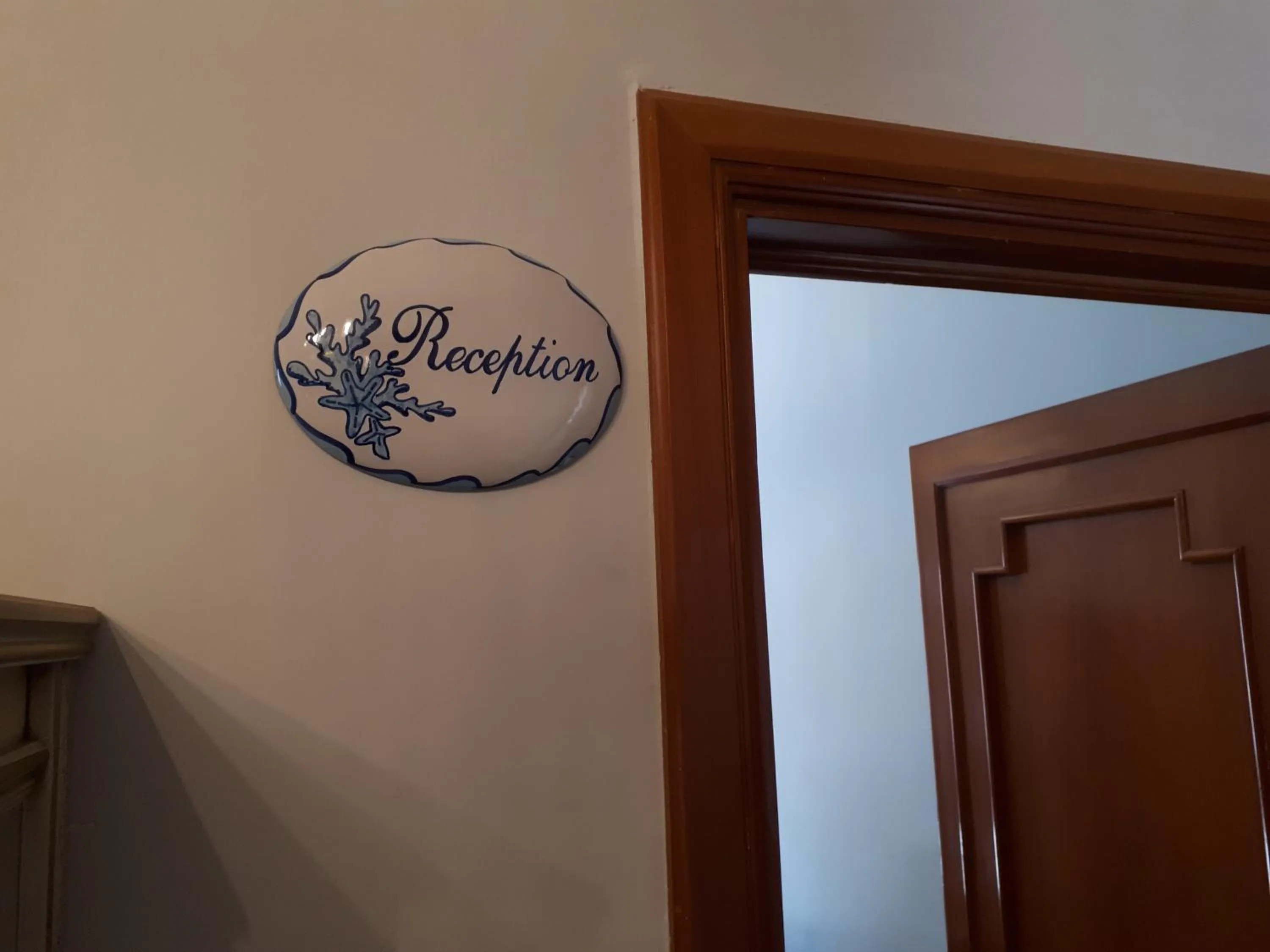 Lobby or reception in Villa Ada B&B