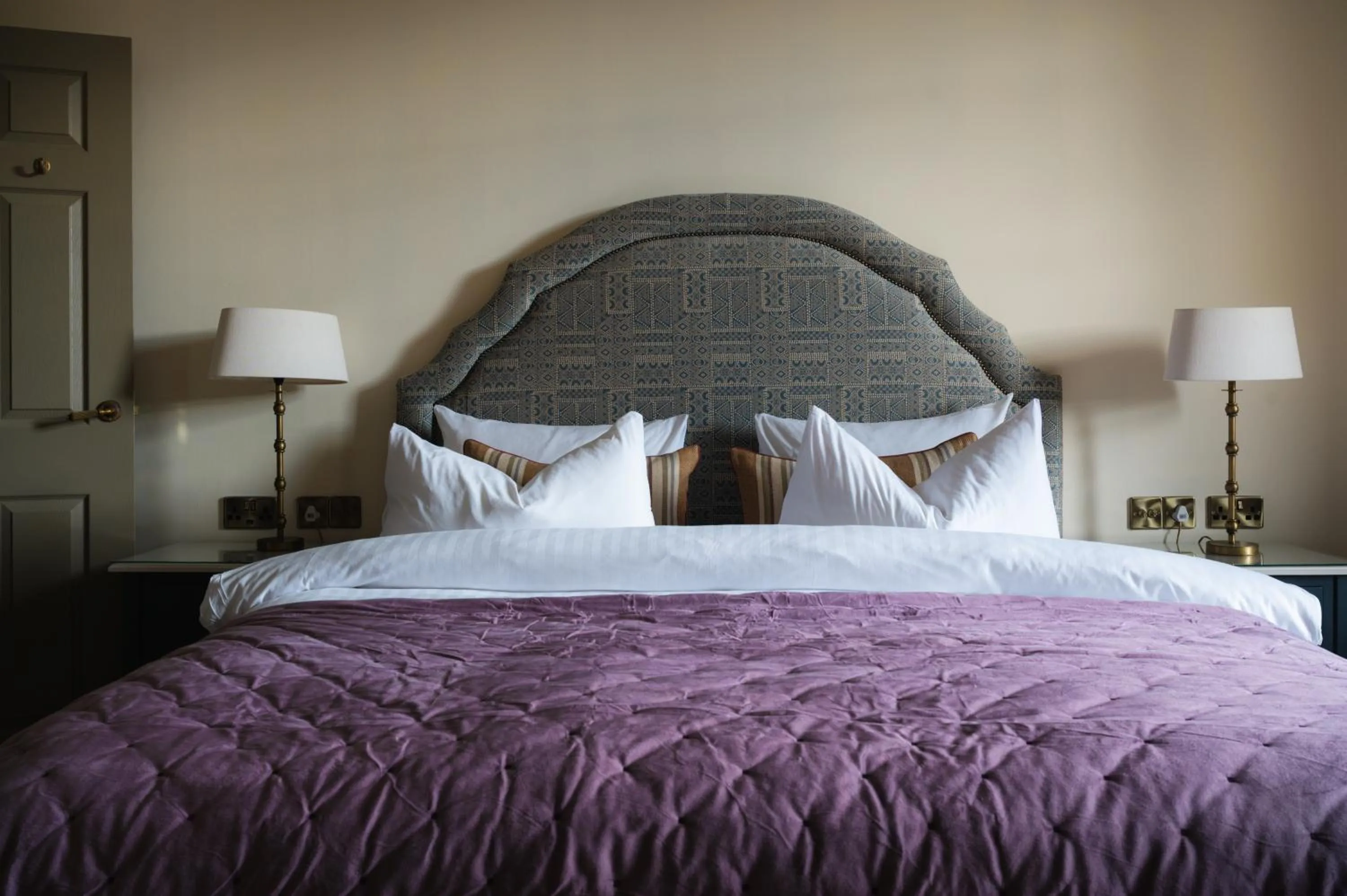 Bed in Atholl Arms Hotel