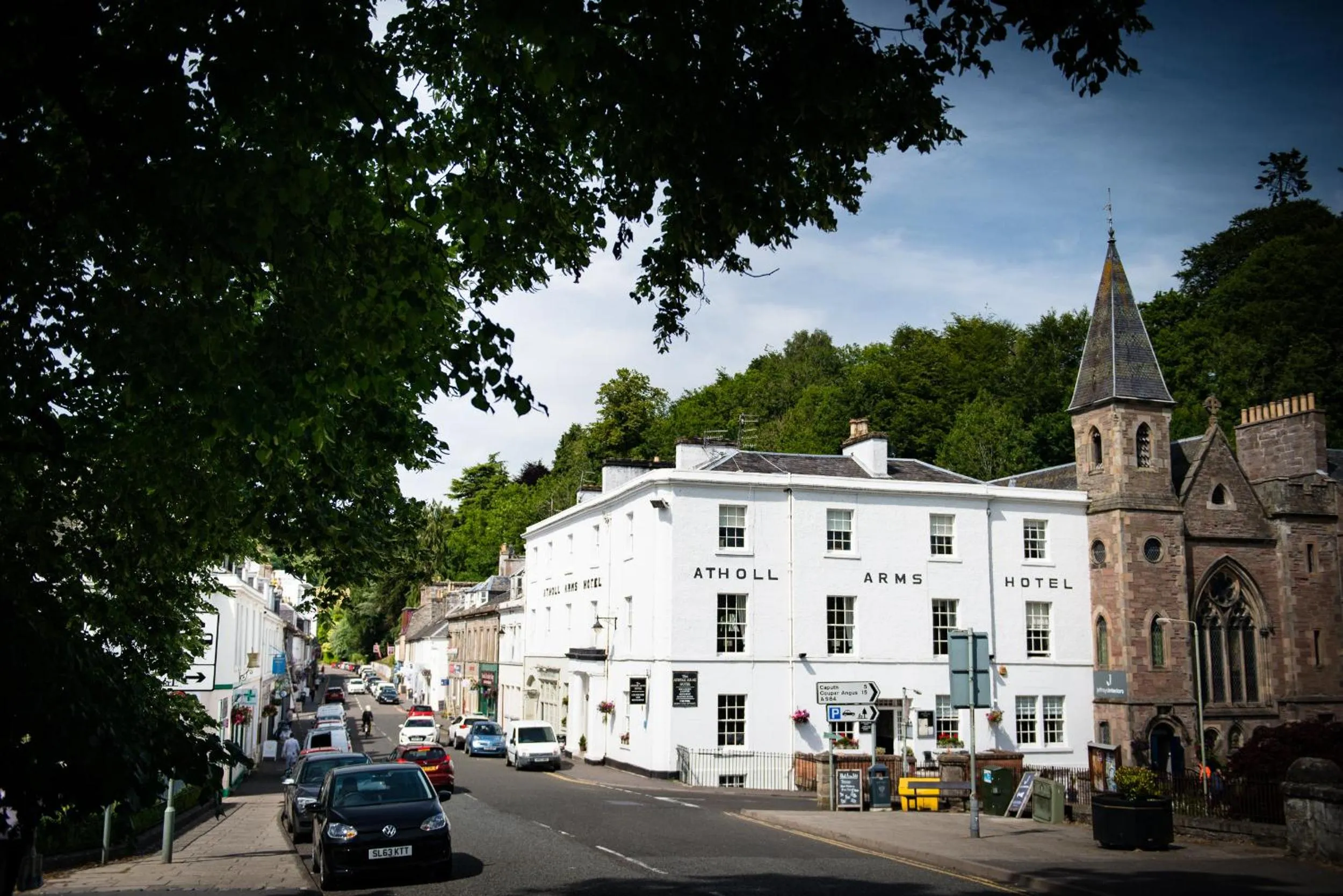 Atholl Arms Hotel & Residence Dunkeld