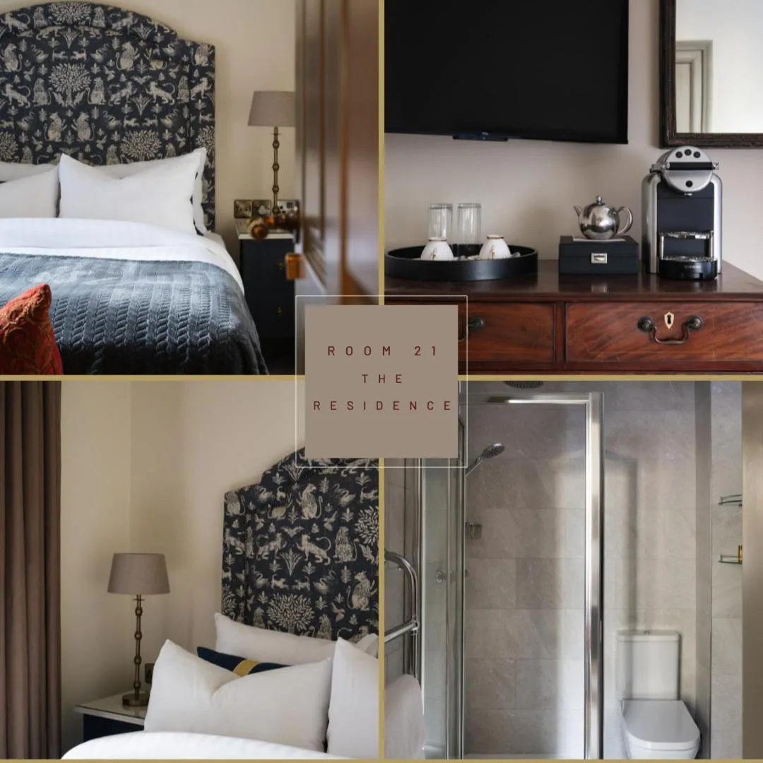 Bed in Atholl Arms Hotel