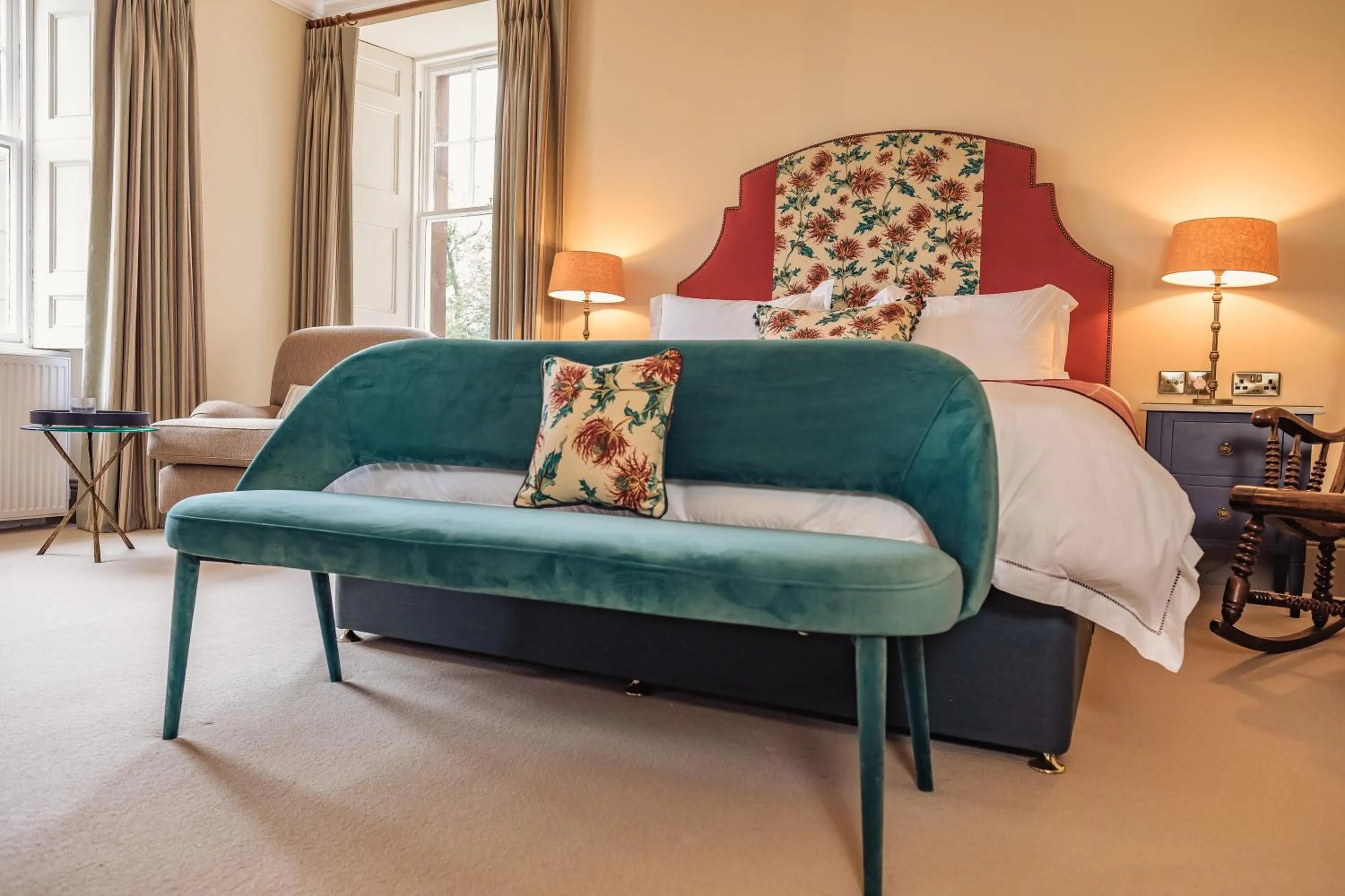 Bed in Atholl Arms Hotel & Residence Dunkeld