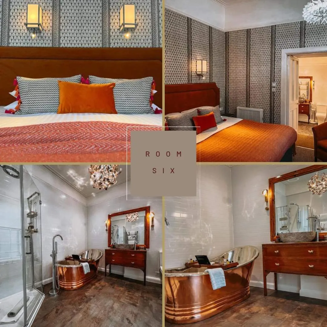 Bed in Atholl Arms Hotel & Residence Dunkeld