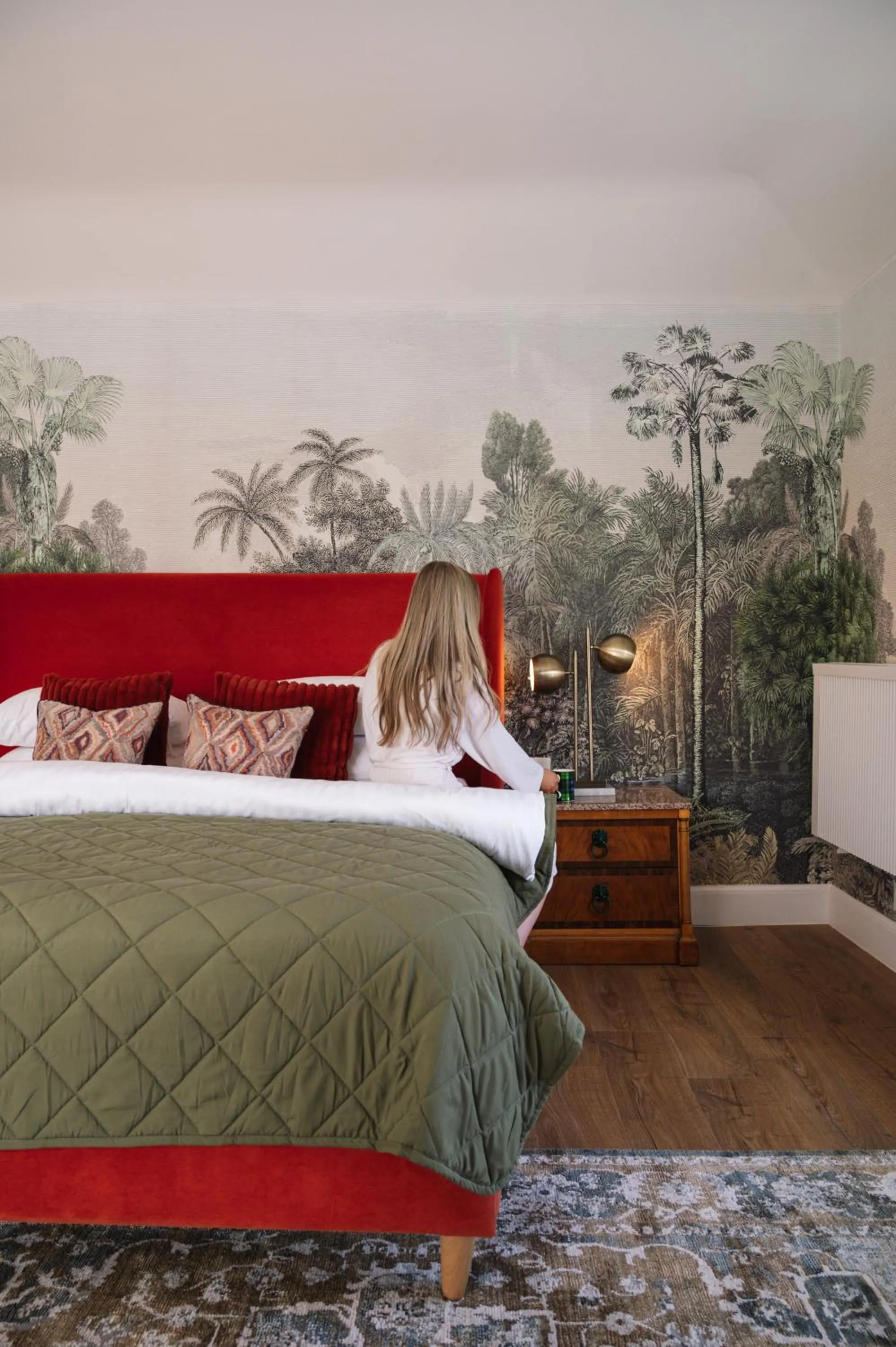 Bed in Atholl Arms Hotel & Residence Dunkeld