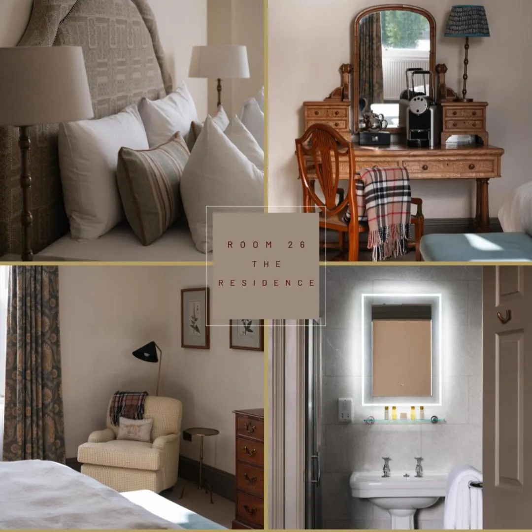 Bed in Atholl Arms Hotel