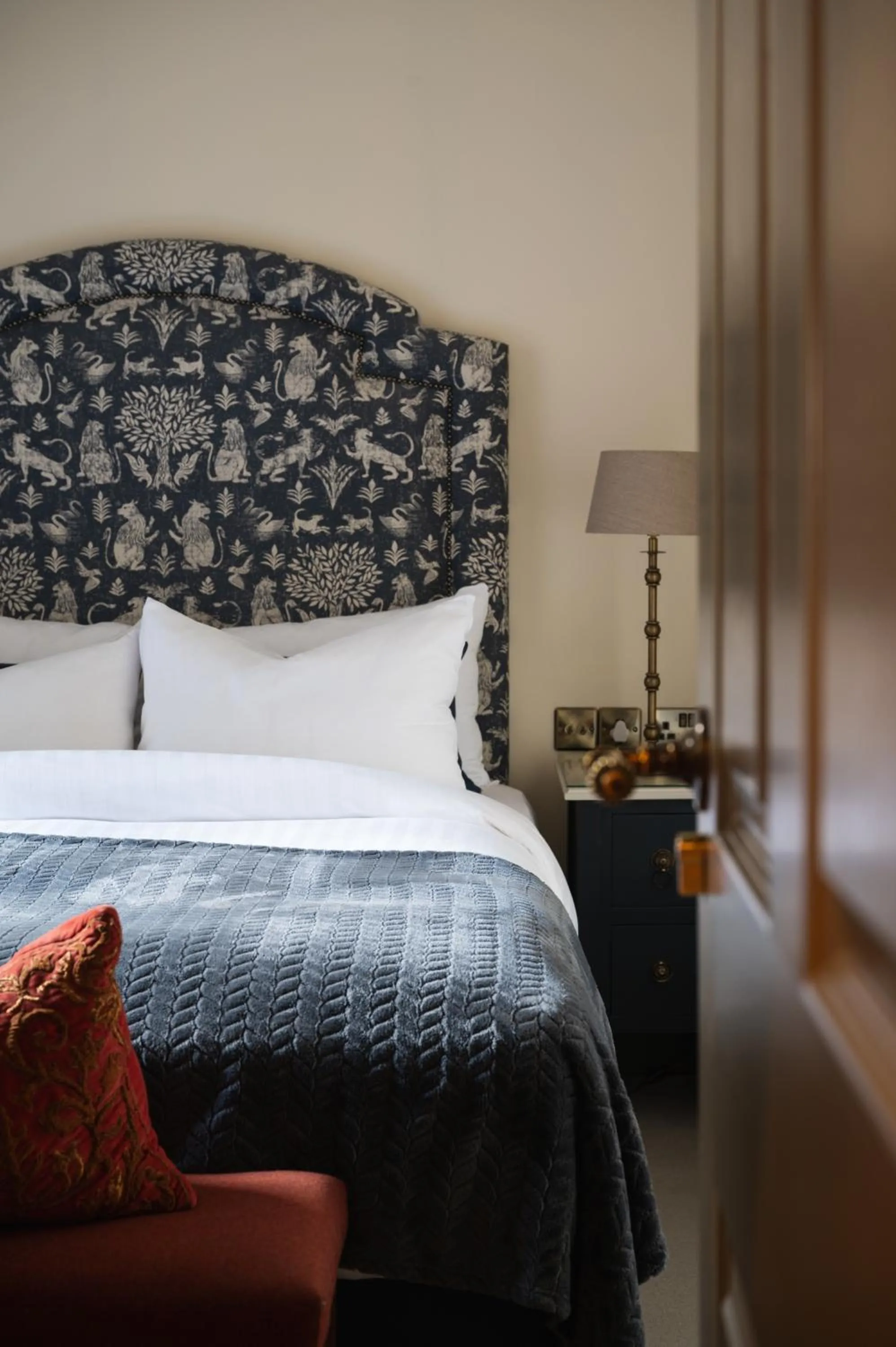 Bed in Atholl Arms Hotel