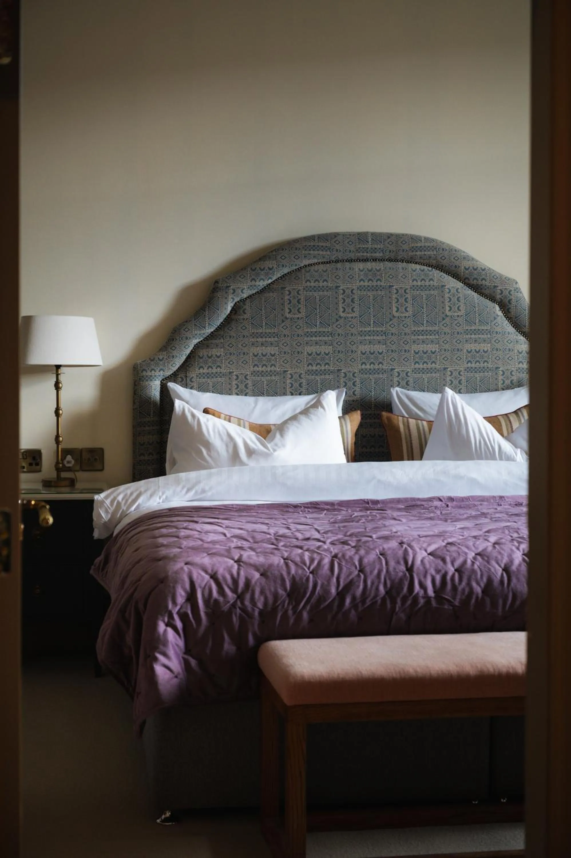 Bed in Atholl Arms Hotel