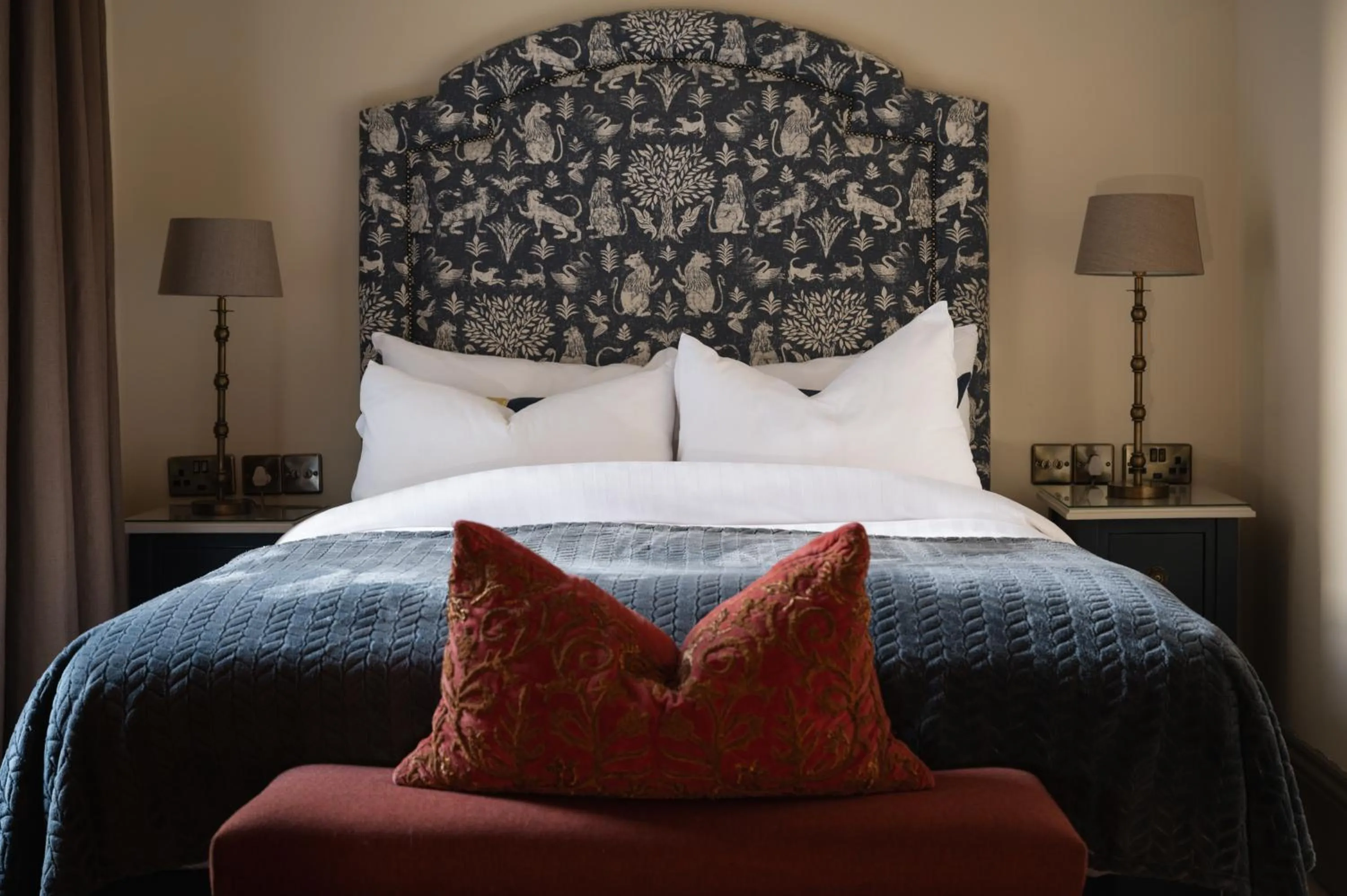 Bed in Atholl Arms Hotel