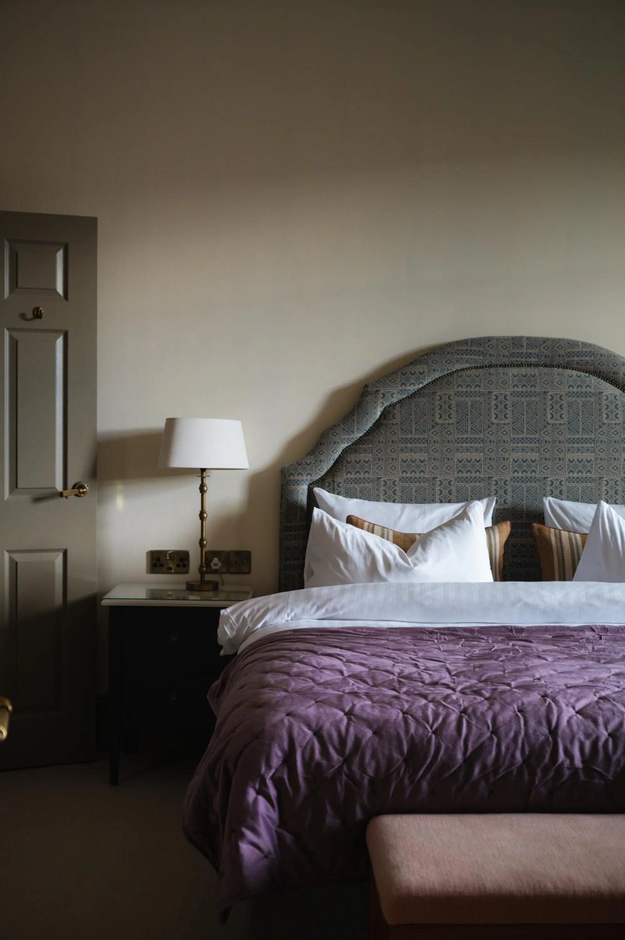 Bed in Atholl Arms Hotel