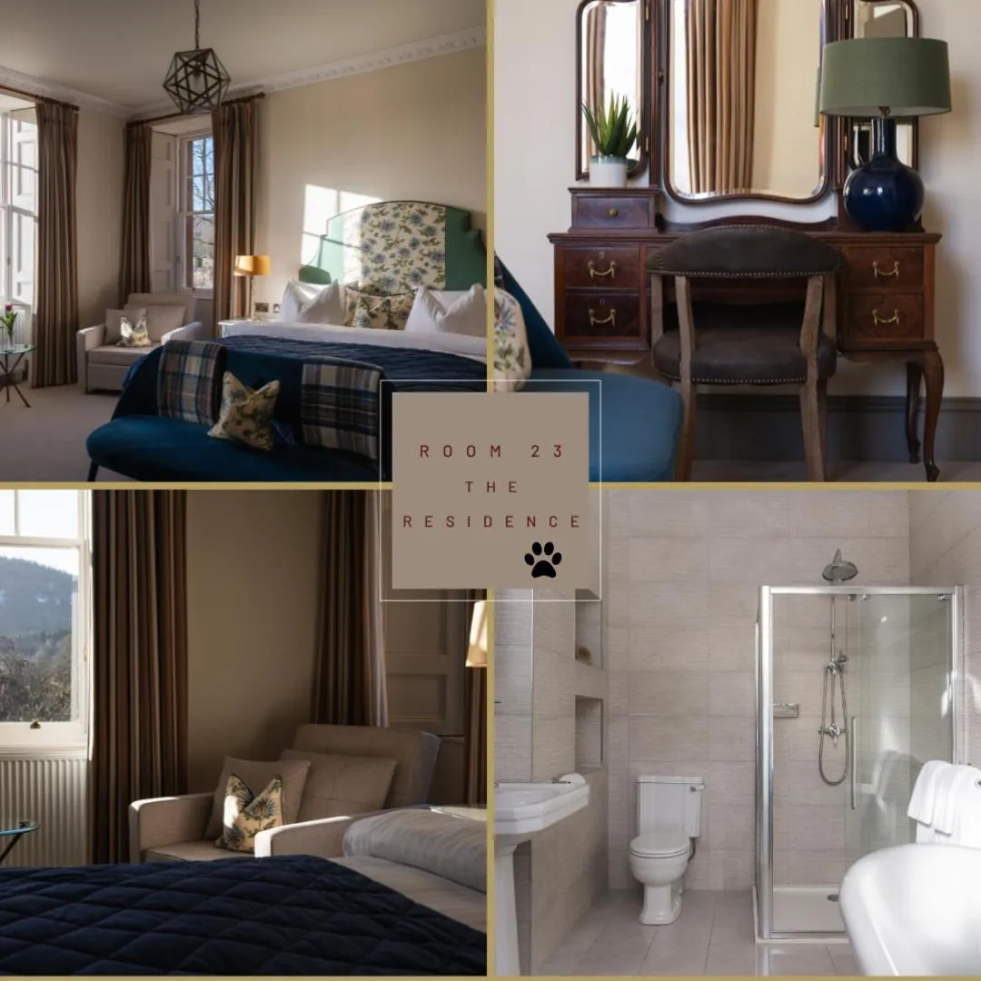 Bed in Atholl Arms Hotel