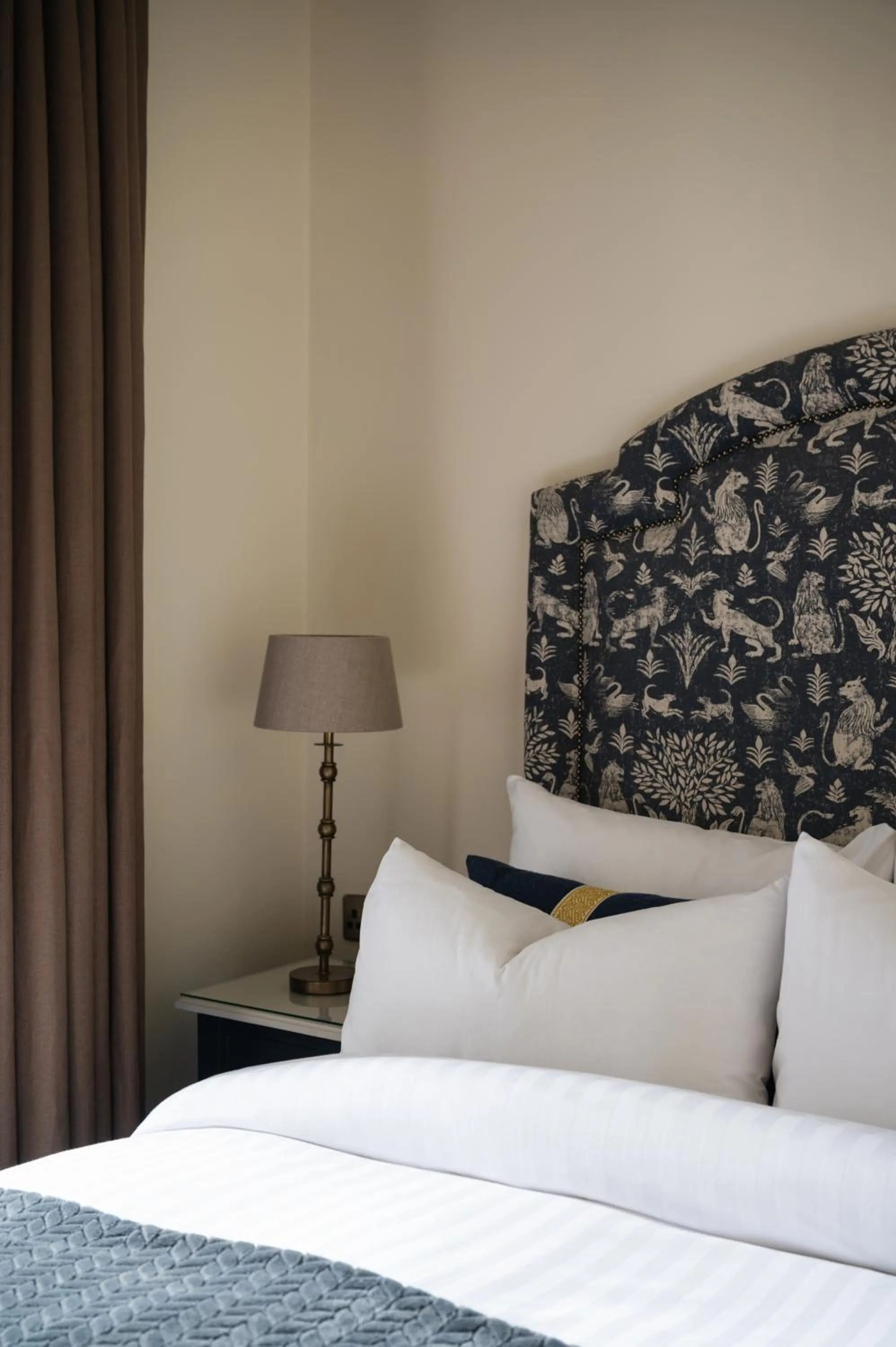 Bed in Atholl Arms Hotel