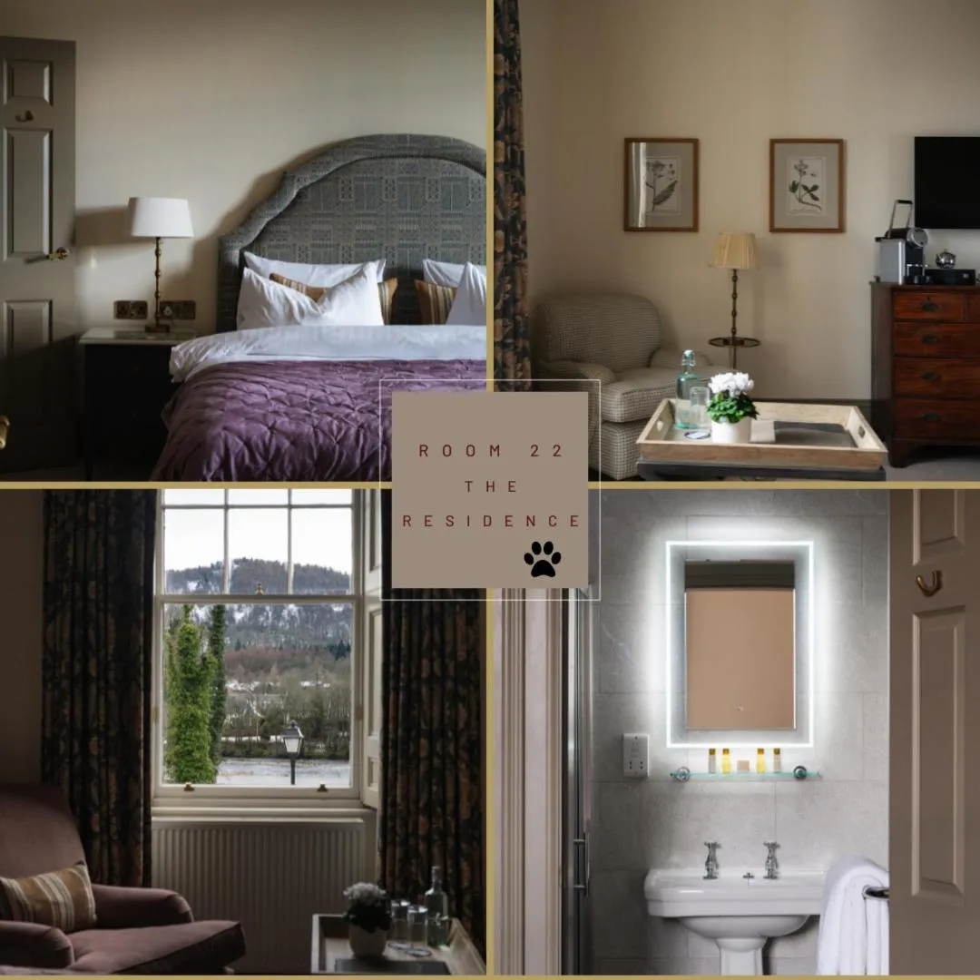 Bed in Atholl Arms Hotel