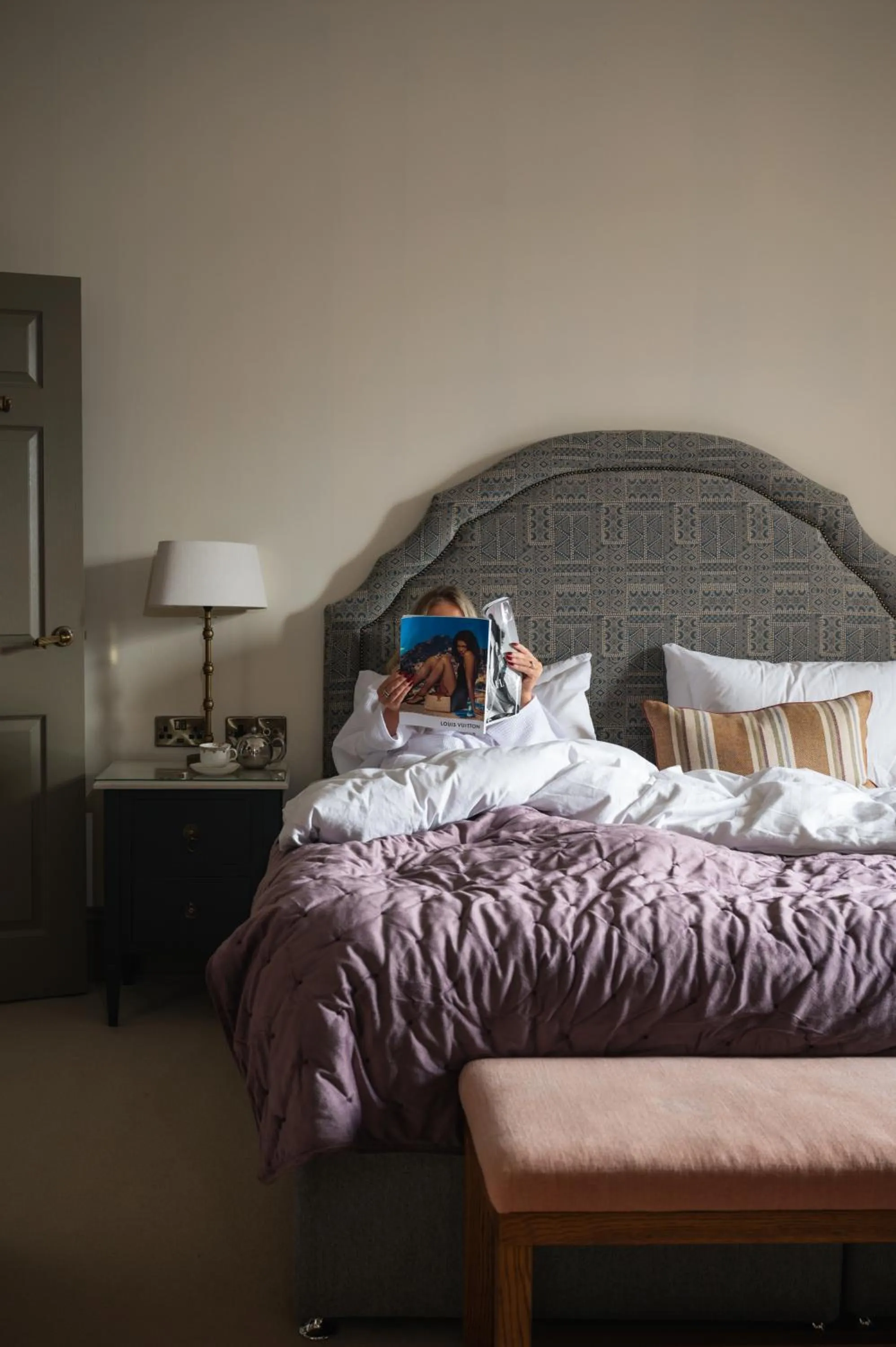 Bed in Atholl Arms Hotel