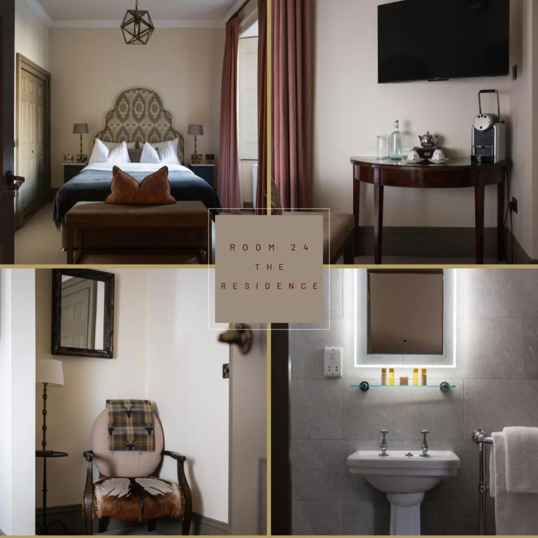 Bed in Atholl Arms Hotel