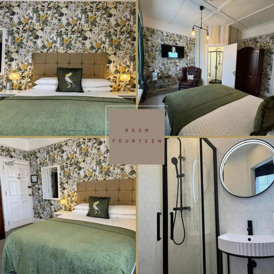 Bed in Atholl Arms Hotel & Residence Dunkeld