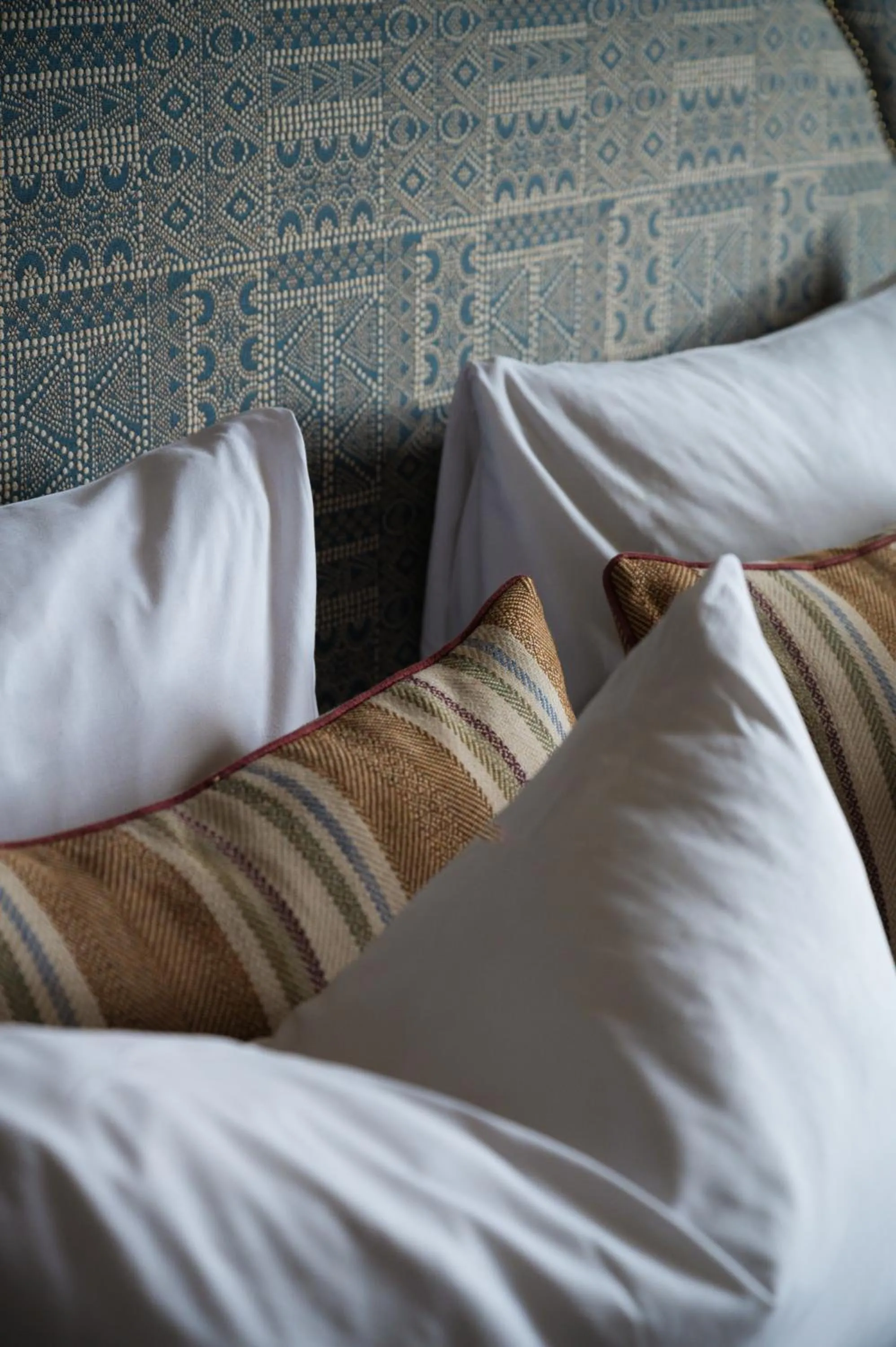 Bed in Atholl Arms Hotel