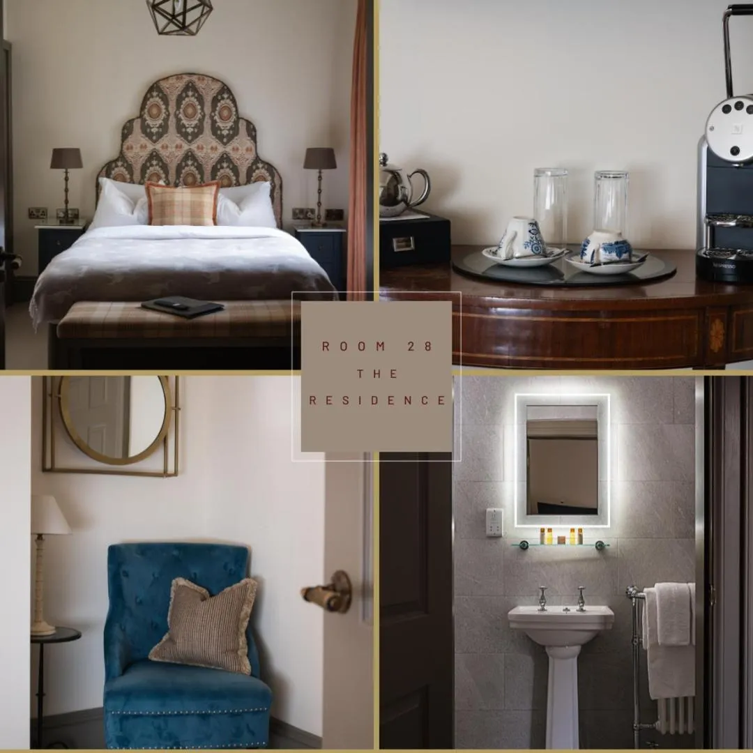 Bed in Atholl Arms Hotel