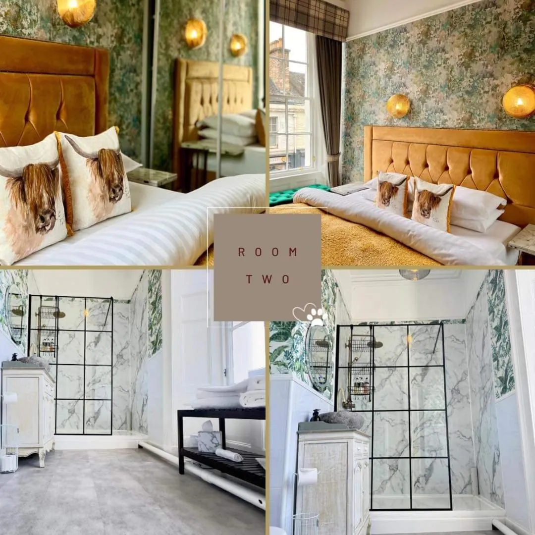 Bed in Atholl Arms Hotel & Residence Dunkeld