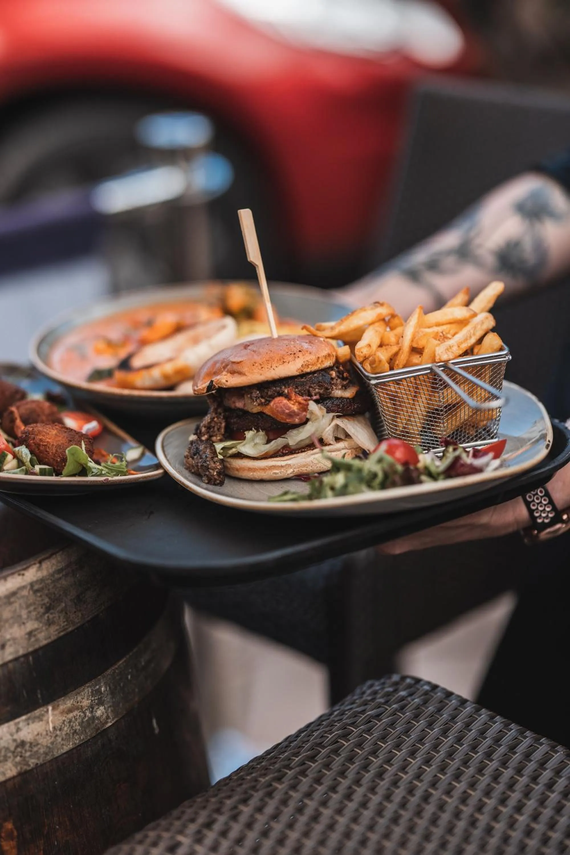 Garden in Atholl Arms Hotel & Residence Dunkeld