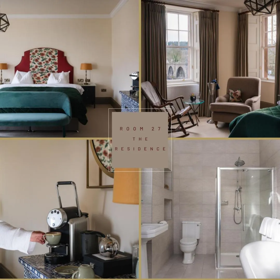 Bed in Atholl Arms Hotel