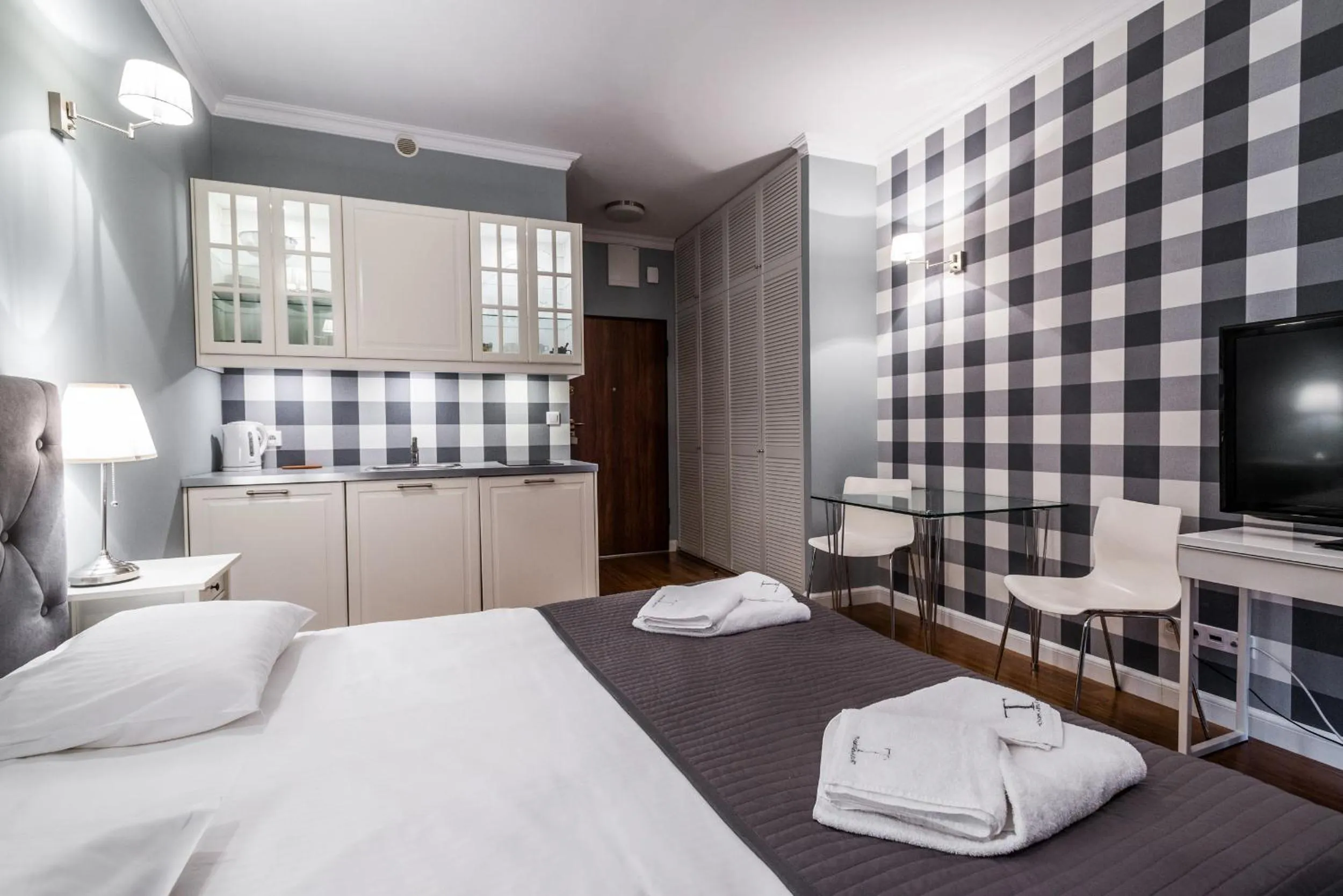 Bed in Triton Park Apartments